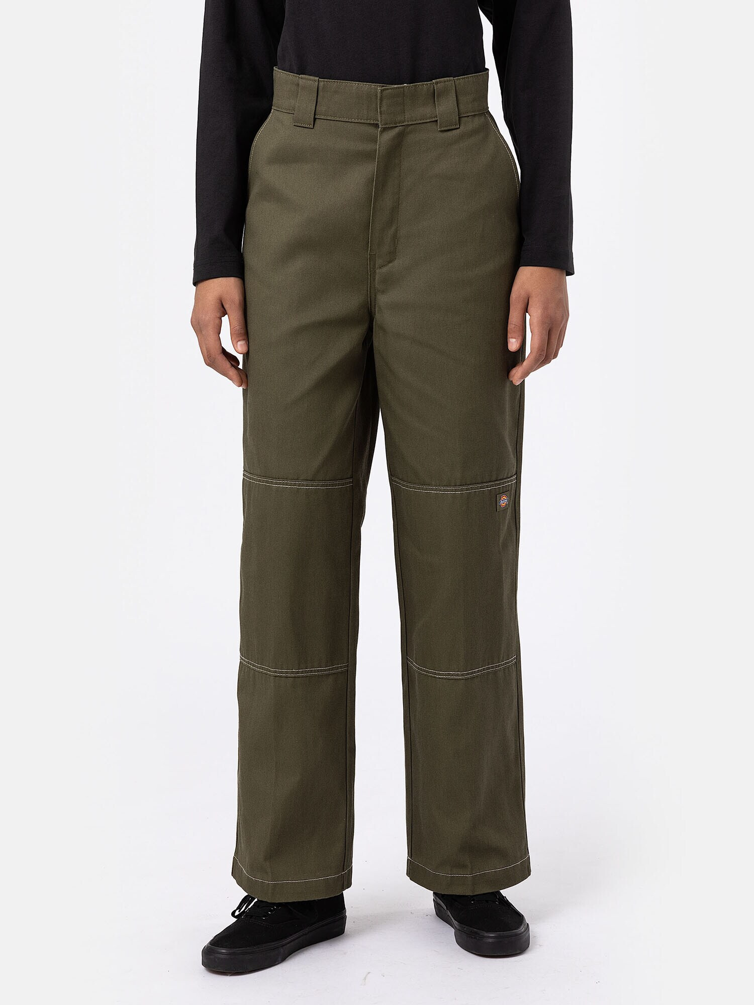 DICKIES Pantaloni galben / oliv / roșu / alb - Pled.ro