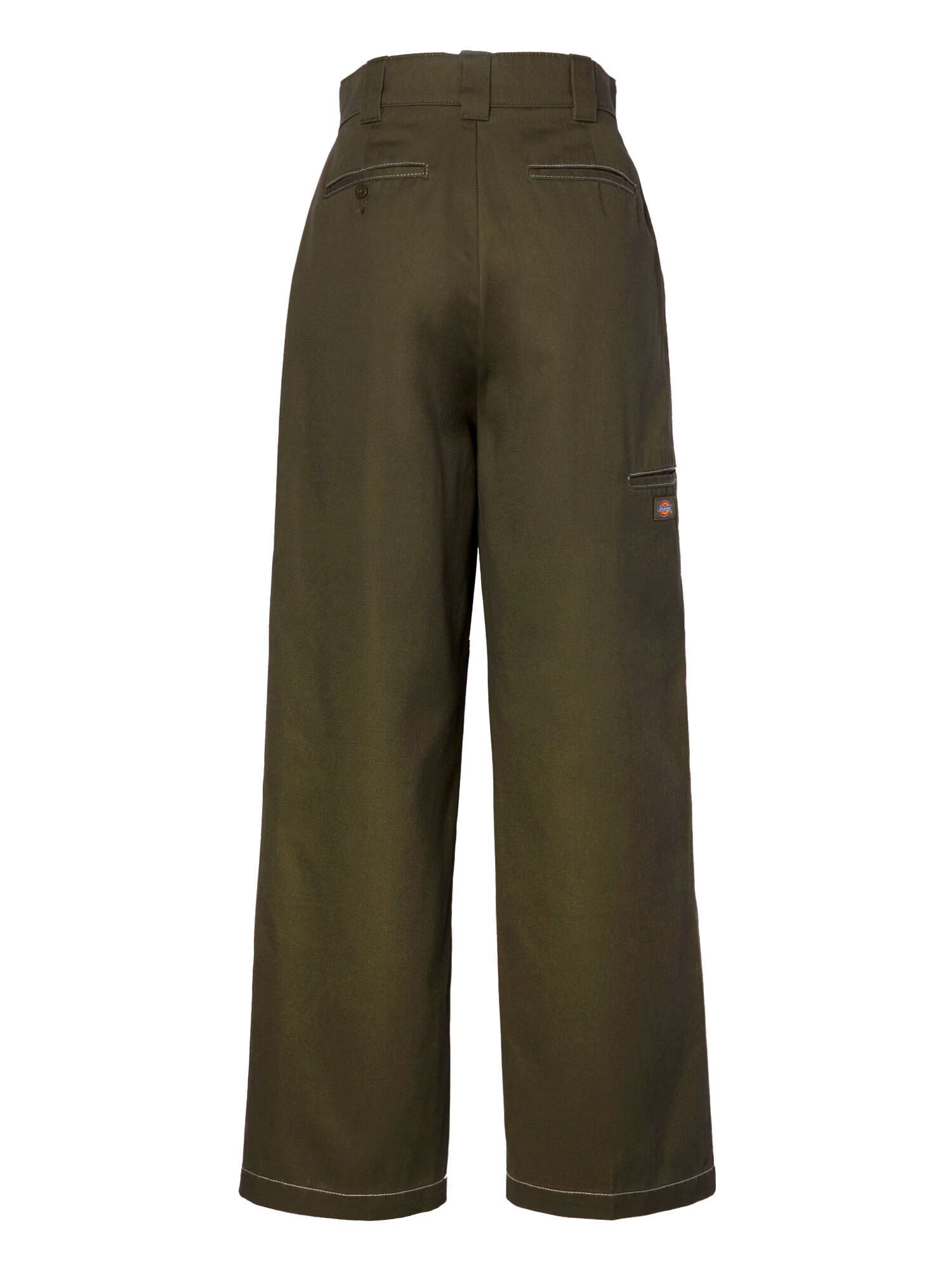 DICKIES Pantaloni galben / oliv / roșu / alb - Pled.ro