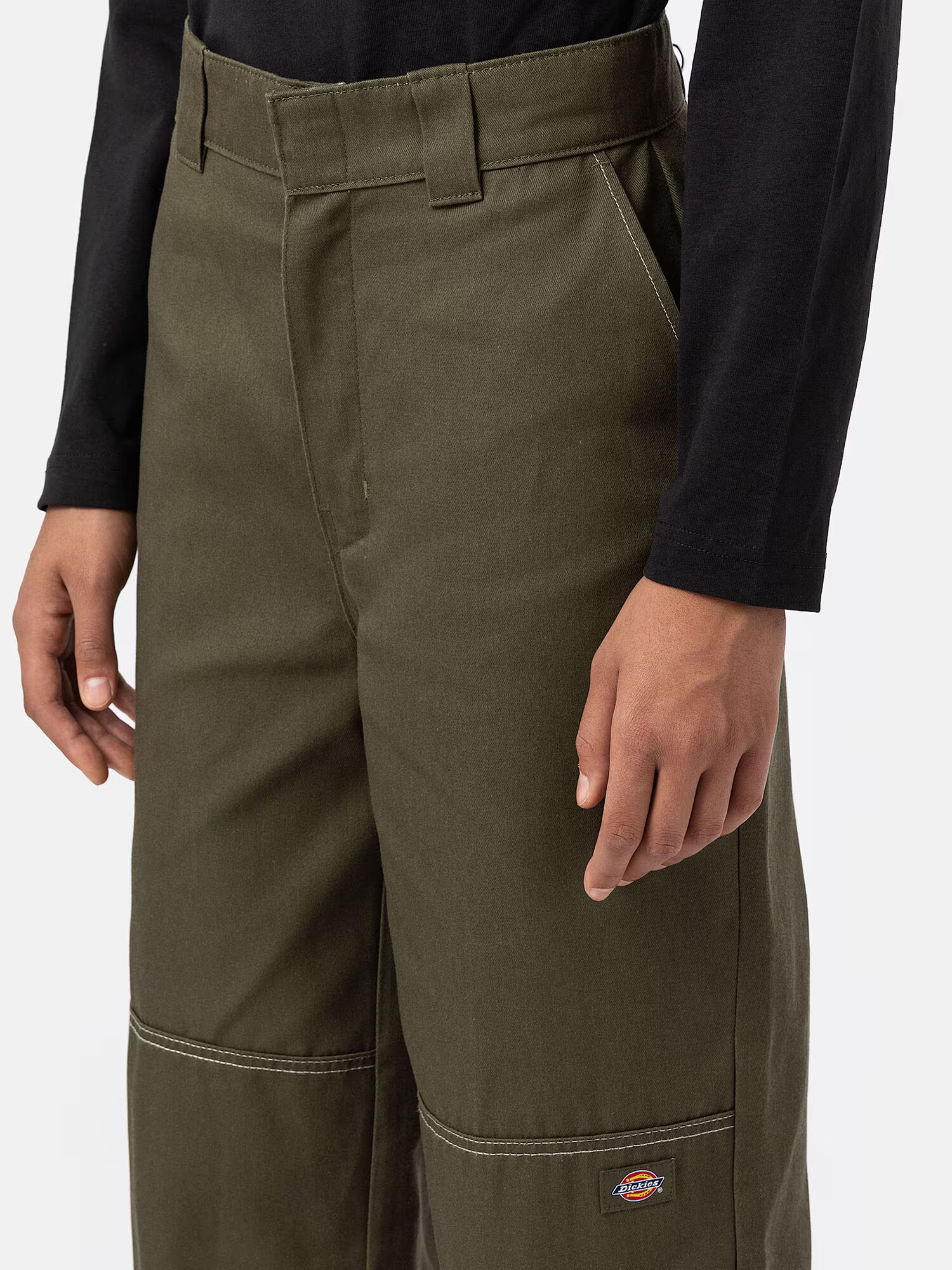 DICKIES Pantaloni galben / oliv / roșu / alb - Pled.ro