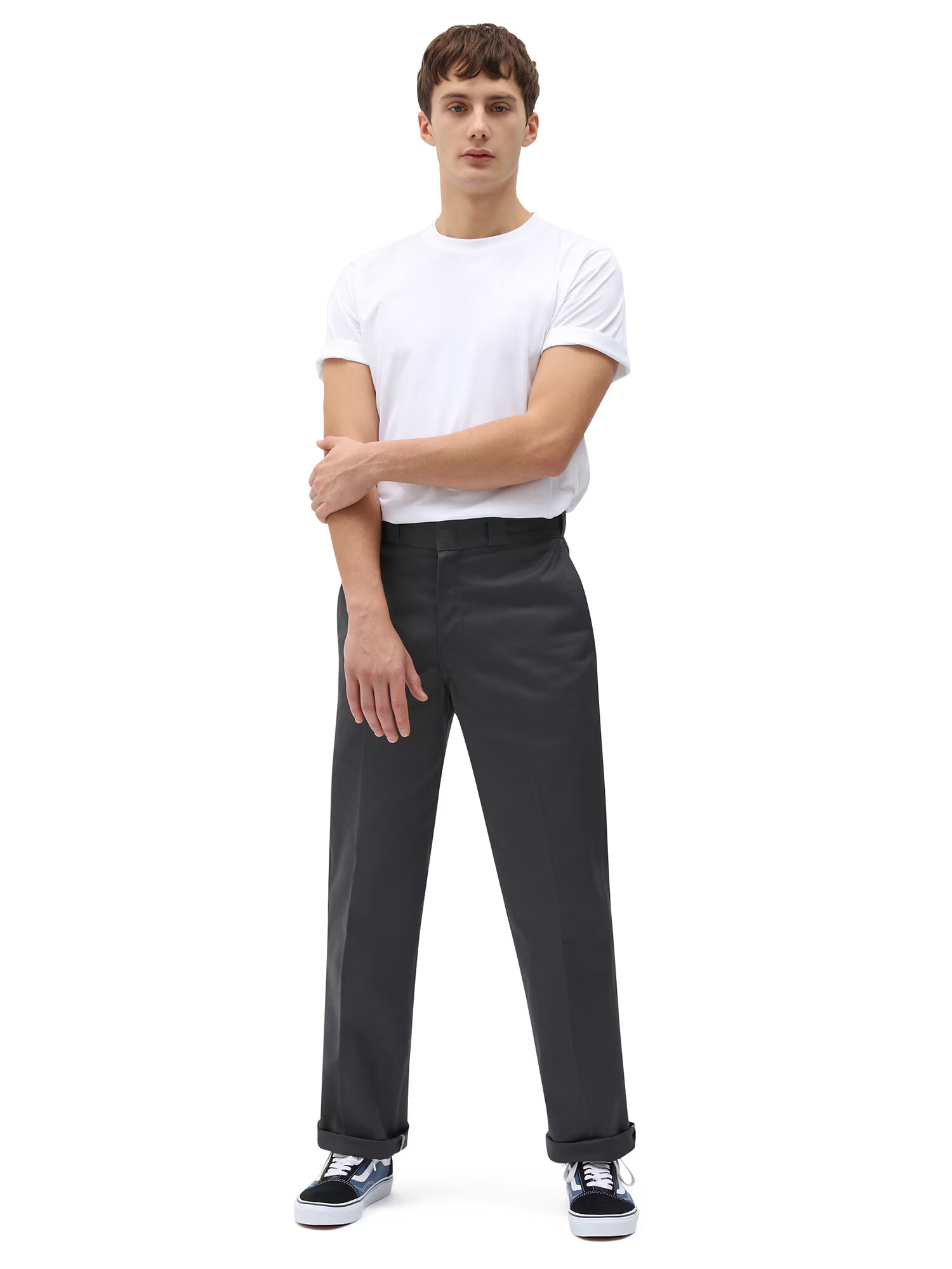 DICKIES Pantaloni '874 Original' gri - Pled.ro