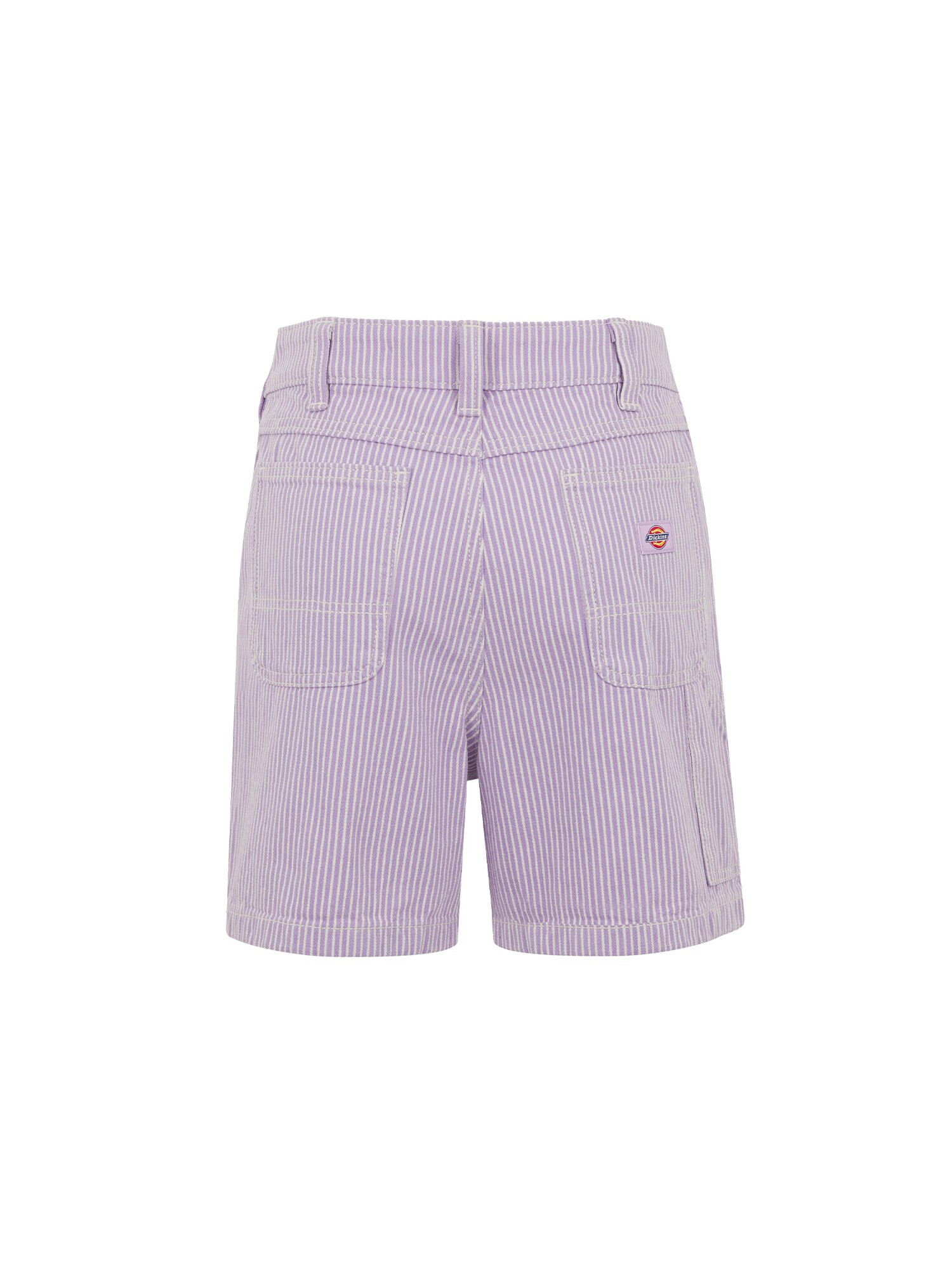 DICKIES Pantaloni 'Hickory' mov pastel / alb - Pled.ro