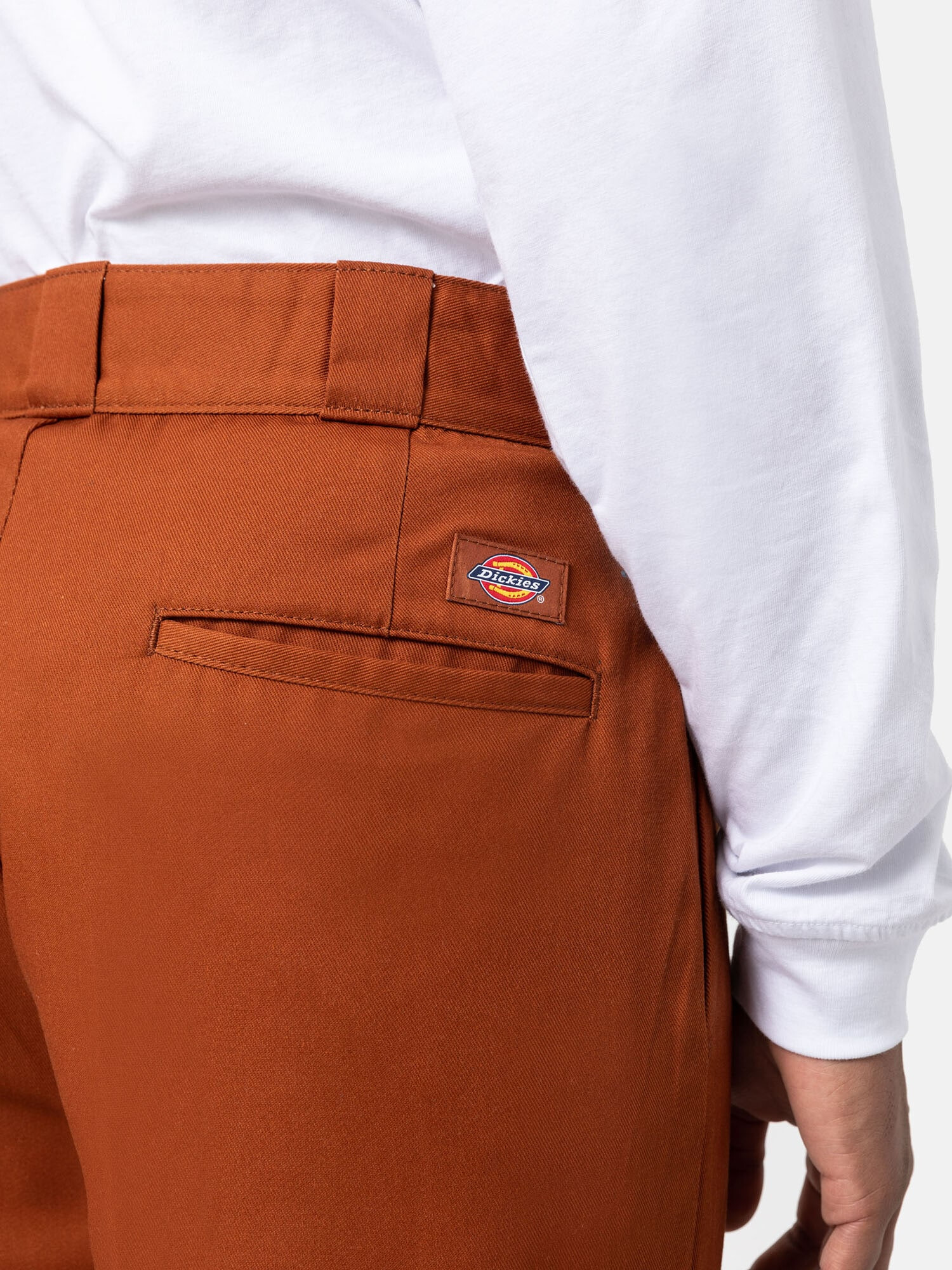 DICKIES Pantaloni cu buzunare '874 Original' maro ruginiu - Pled.ro