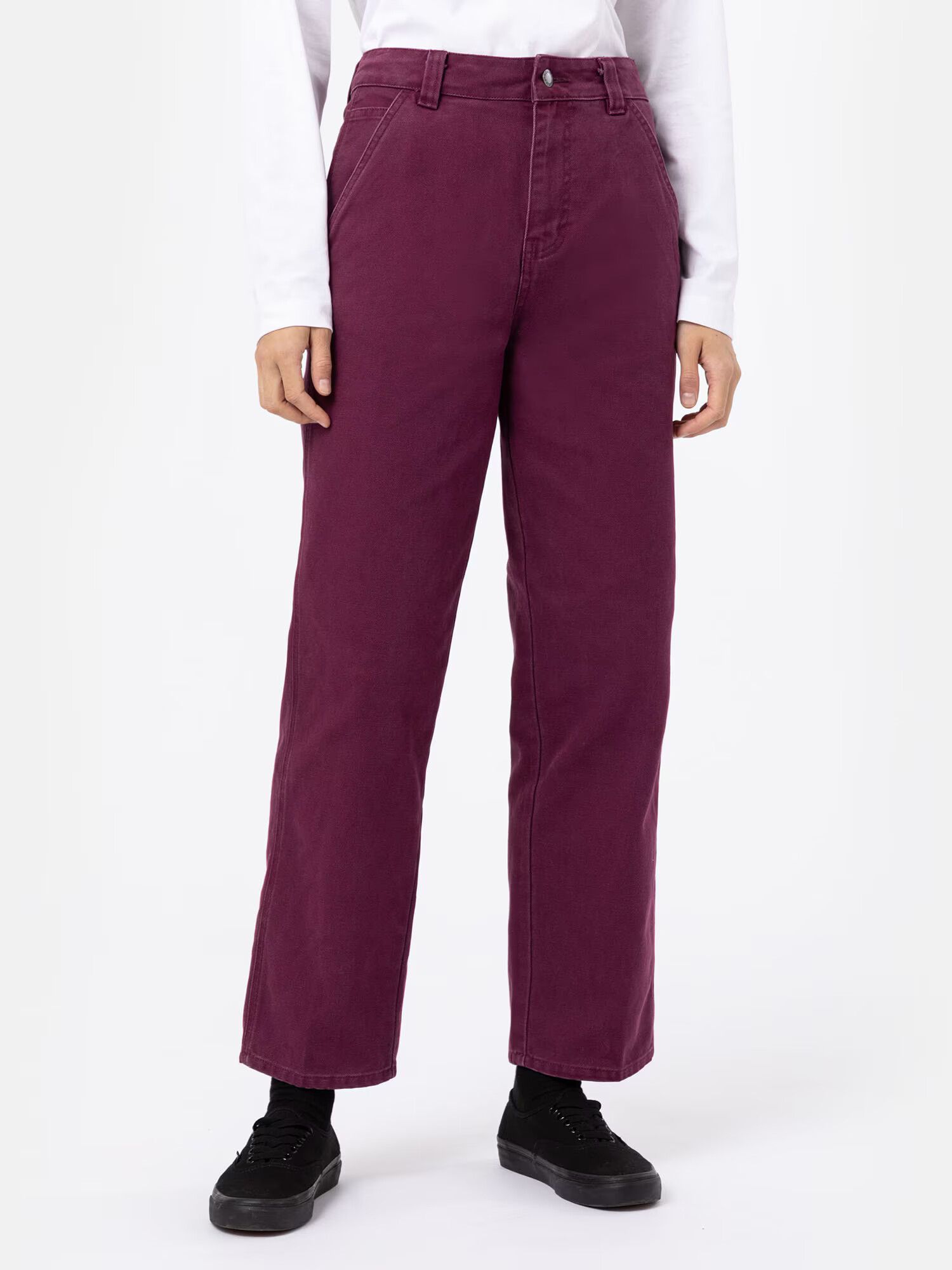 DICKIES Pantaloni mov vânătă - Pled.ro