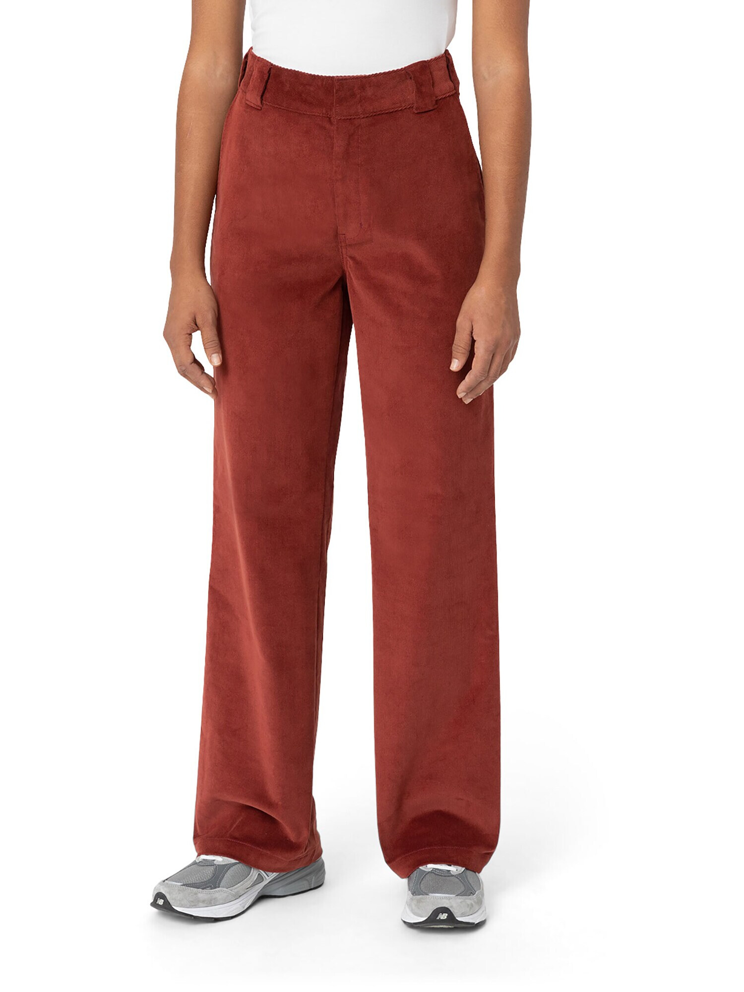 DICKIES Pantaloni roșu burgundy - Pled.ro