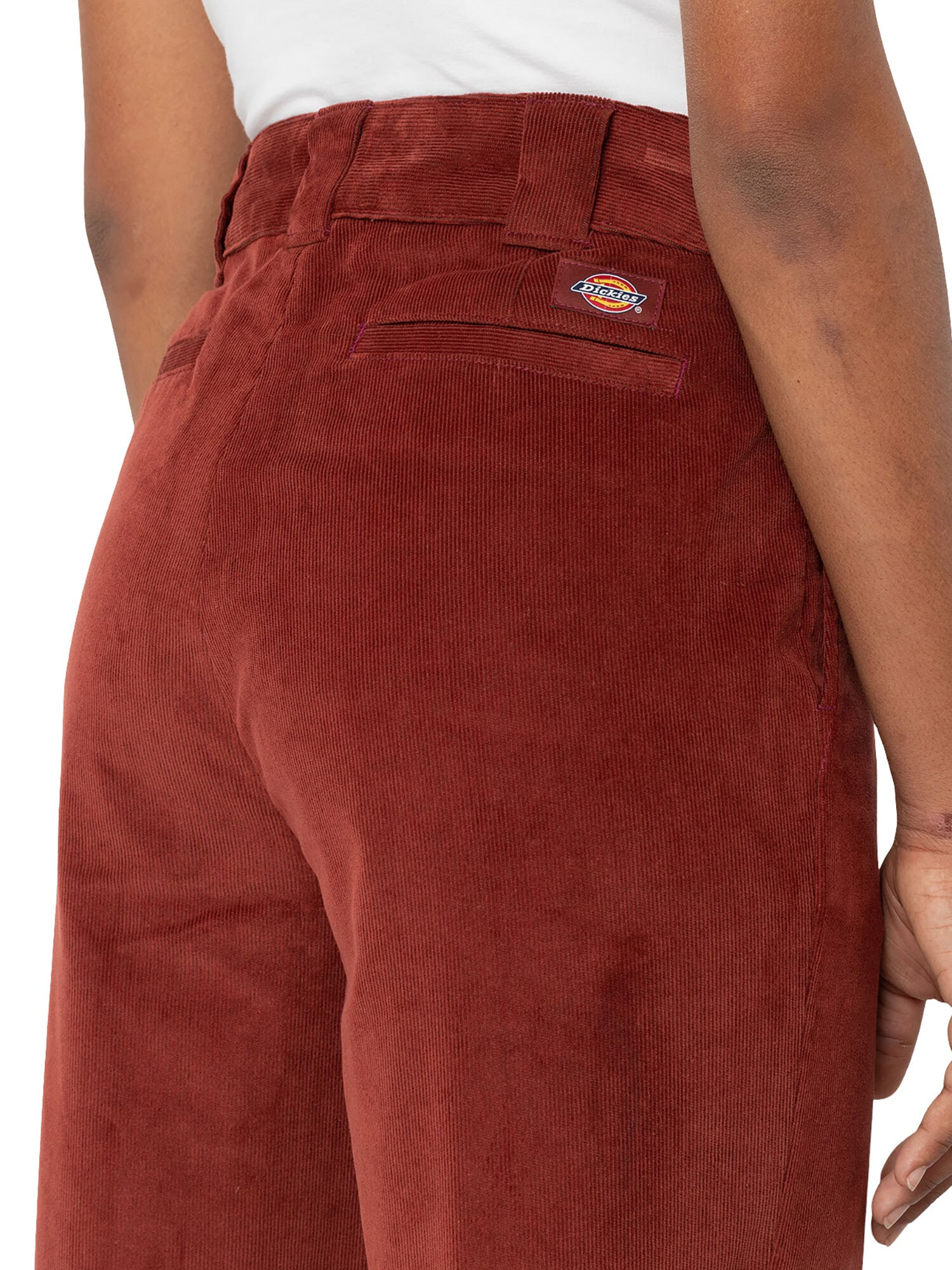 DICKIES Pantaloni roșu burgundy - Pled.ro