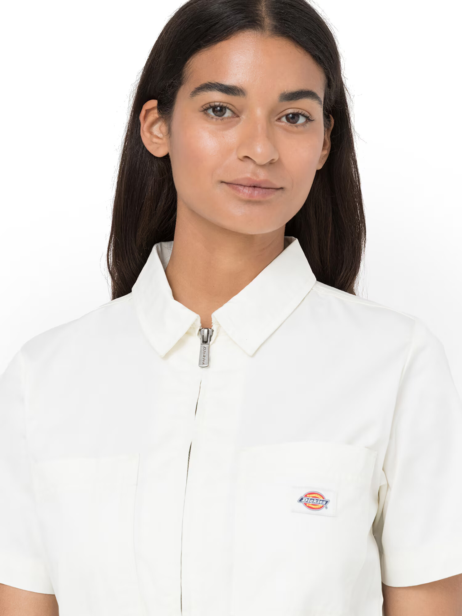 DICKIES Salopeta alb - Pled.ro