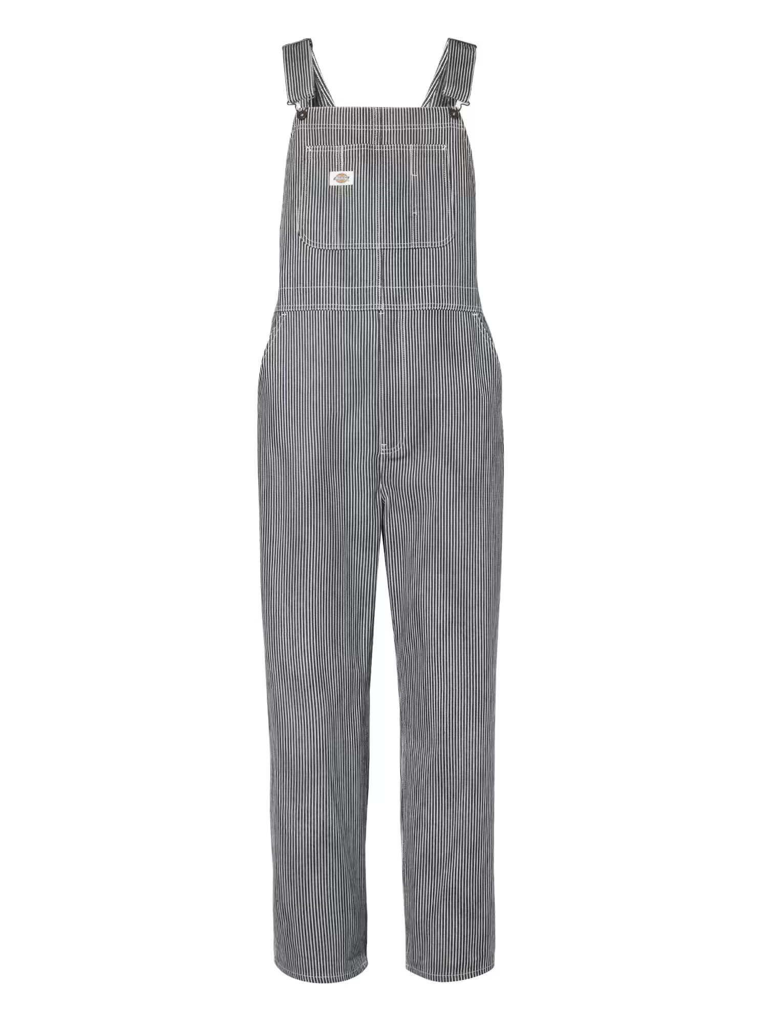 DICKIES Salopetă bleumarin / alb - Pled.ro