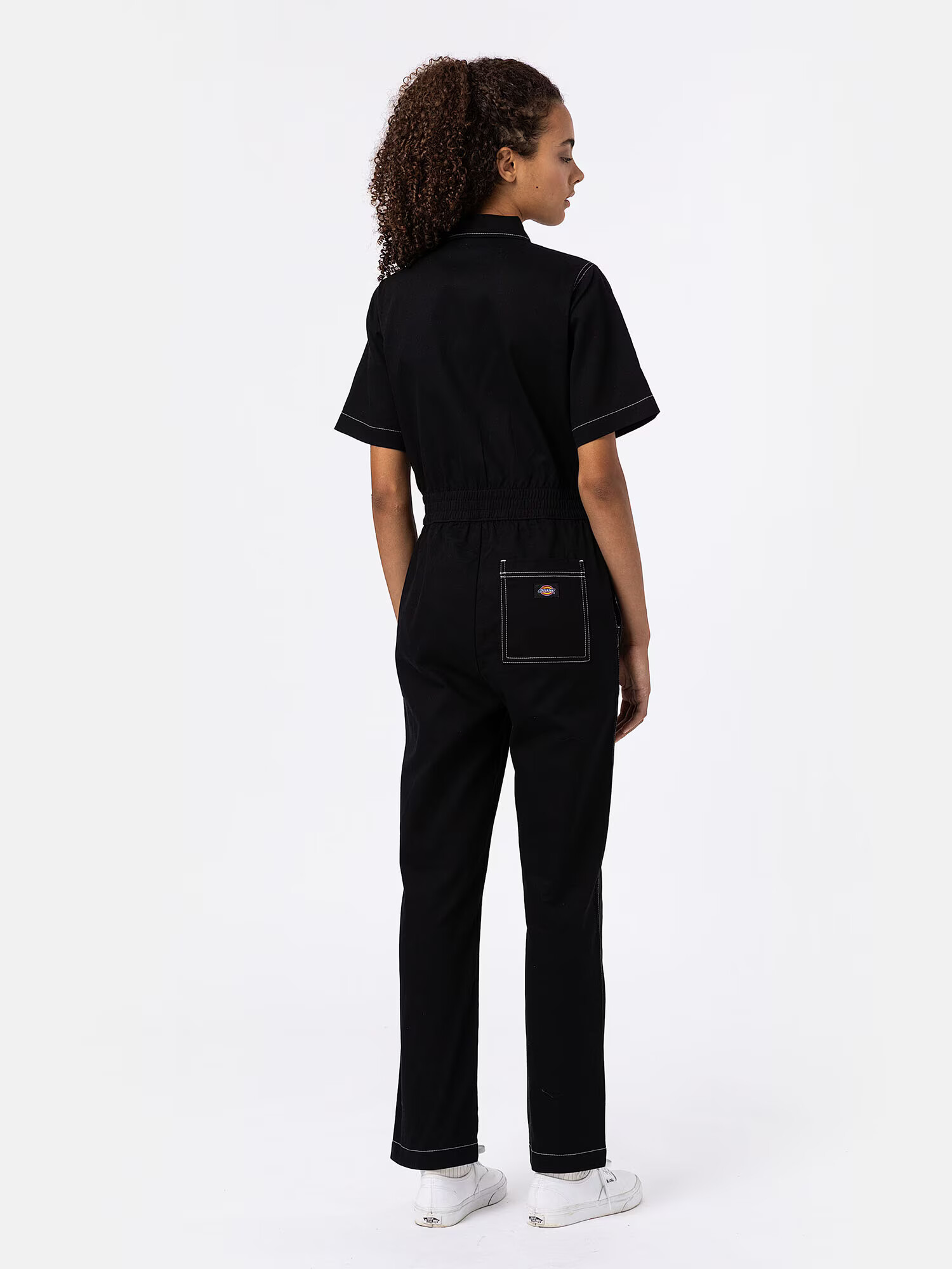 DICKIES Salopeta 'Florala' negru - Pled.ro