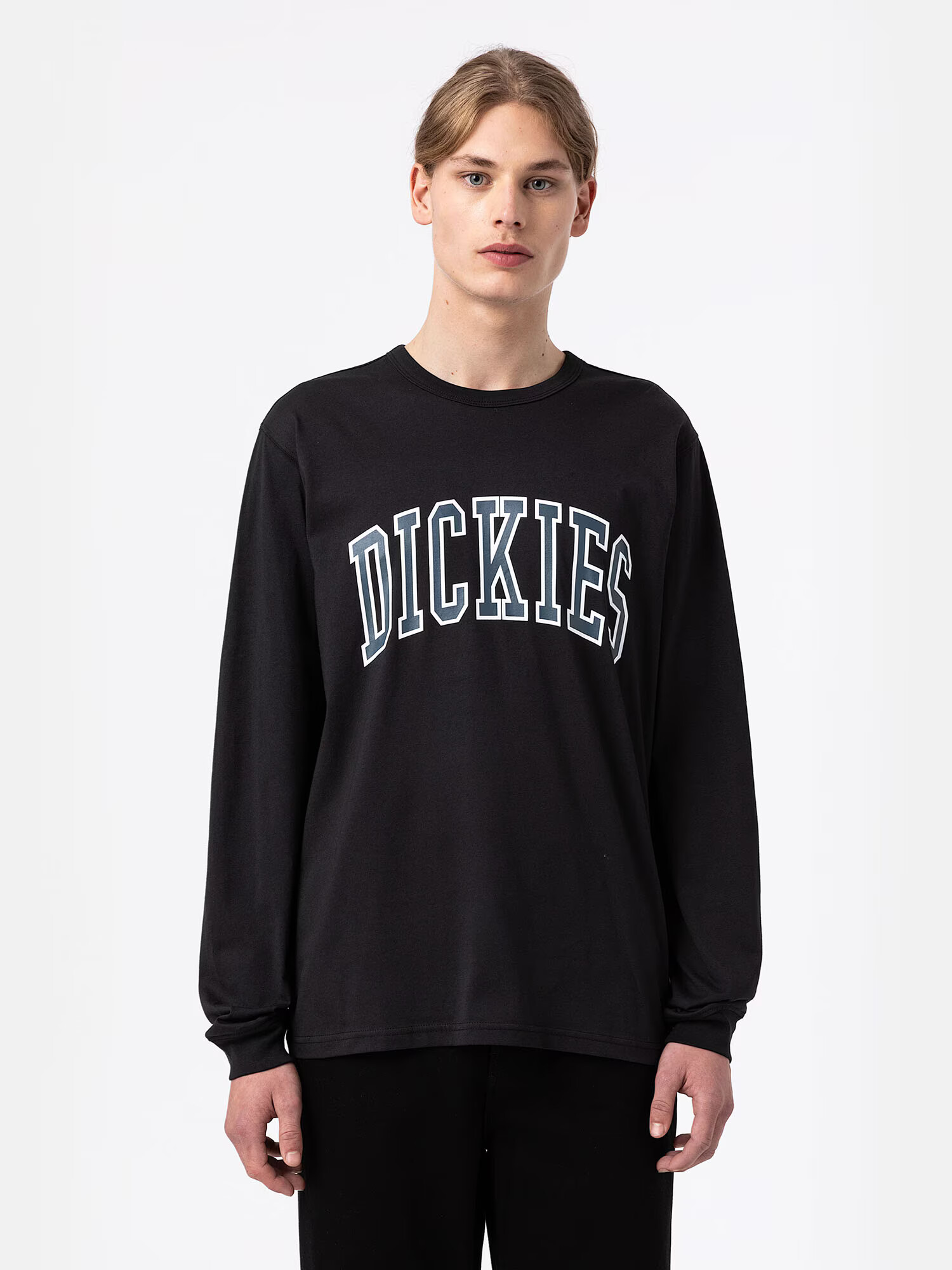 DICKIES Bluză de molton 'Aitkin' albastru / negru / alb - Pled.ro