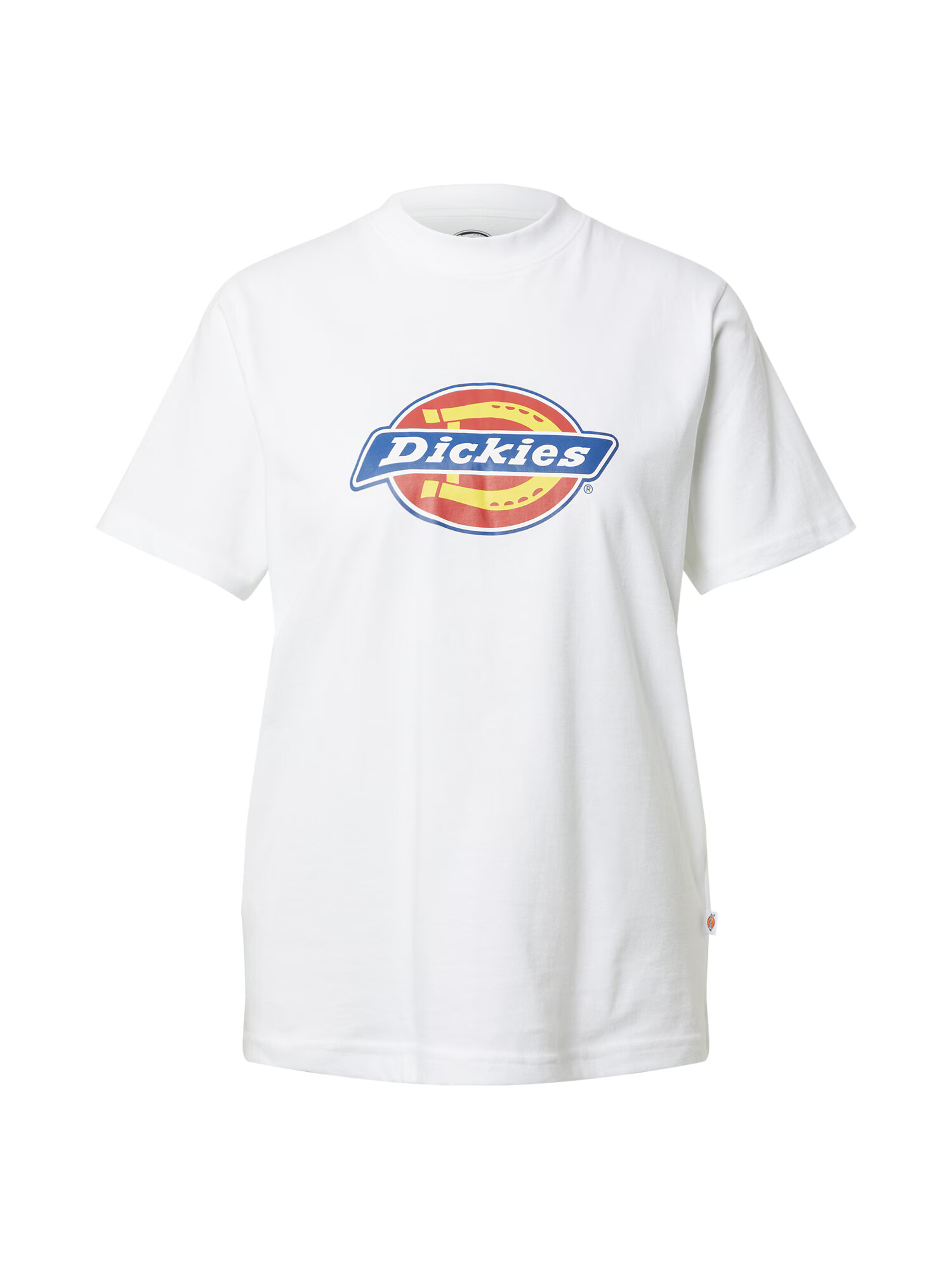 DICKIES Tricou albastru / galben / roșu / alb - Pled.ro