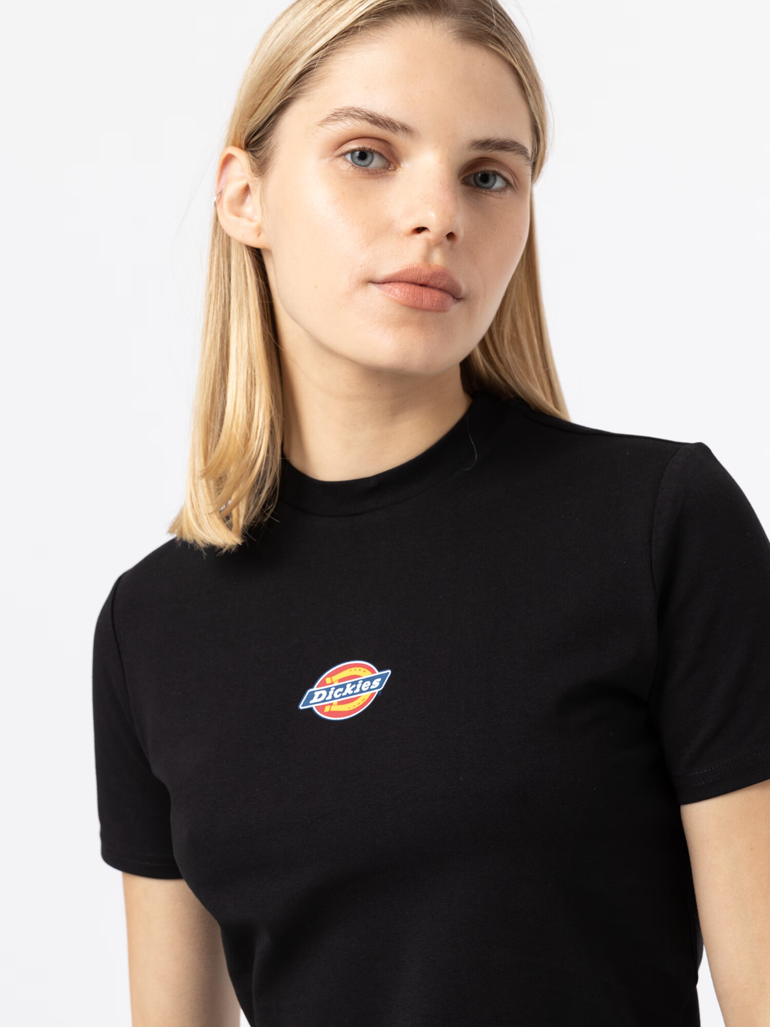 DICKIES Tricou albastru / roșu / negru / alb - Pled.ro