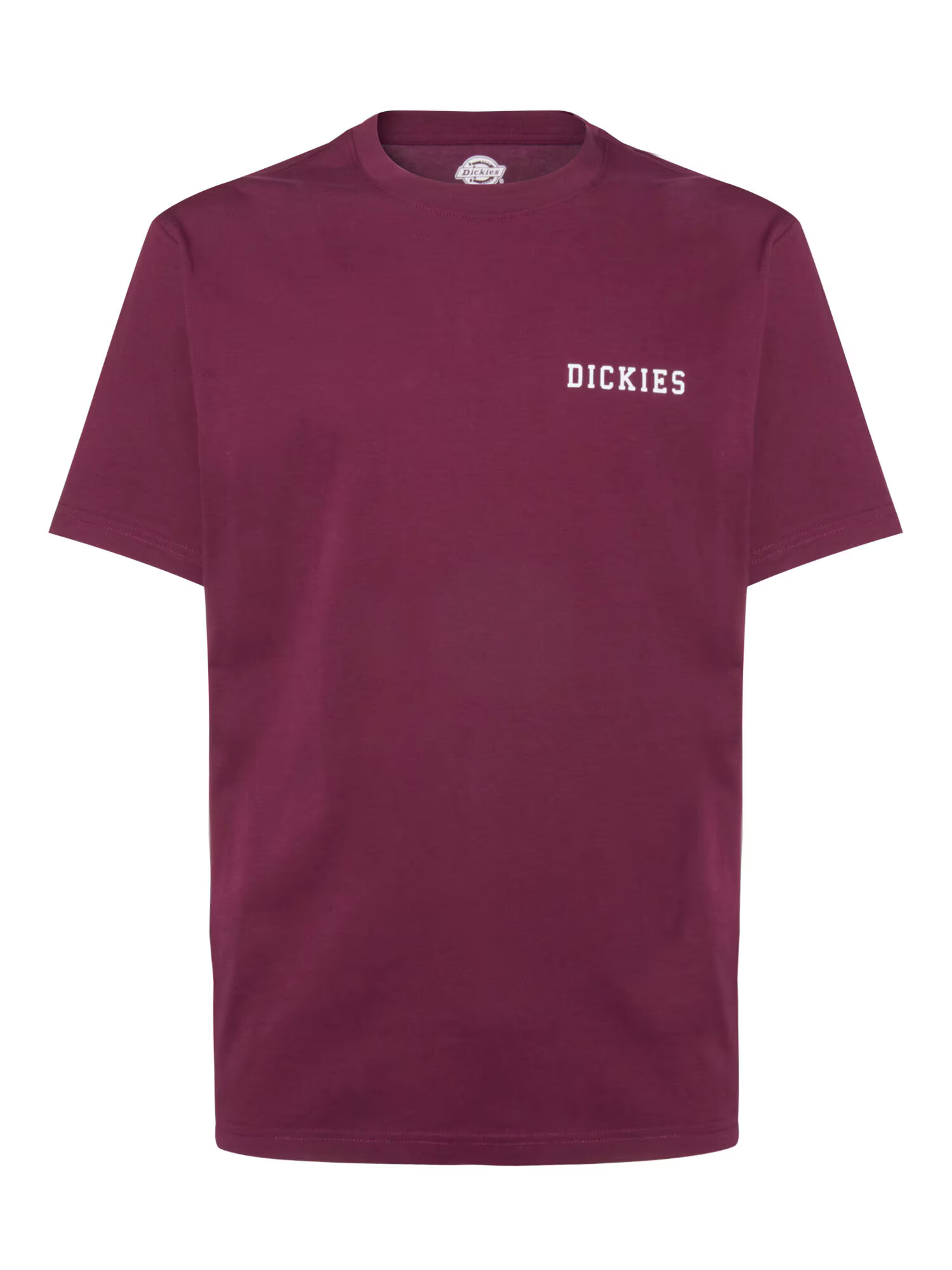 DICKIES Tricou 'CLEVELAND' mov zmeură / alb - Pled.ro