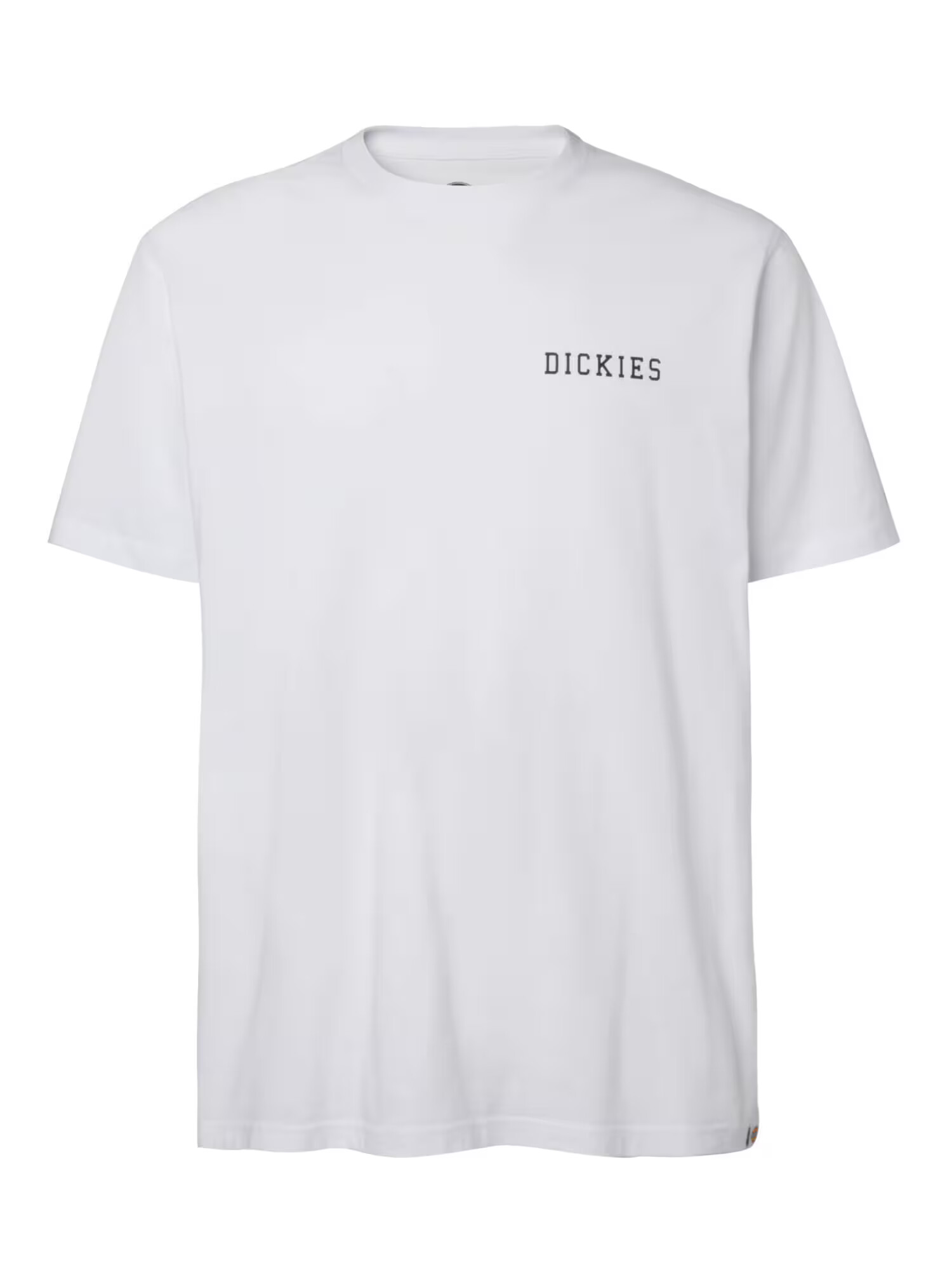 DICKIES Tricou 'CLEVELAND' negru / alb - Pled.ro