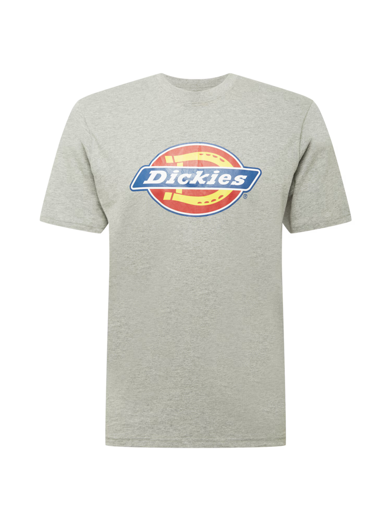 DICKIES Tricou 'Icon Logo' albastru regal / galben citron / gri amestecat / roși aprins / alb - Pled.ro