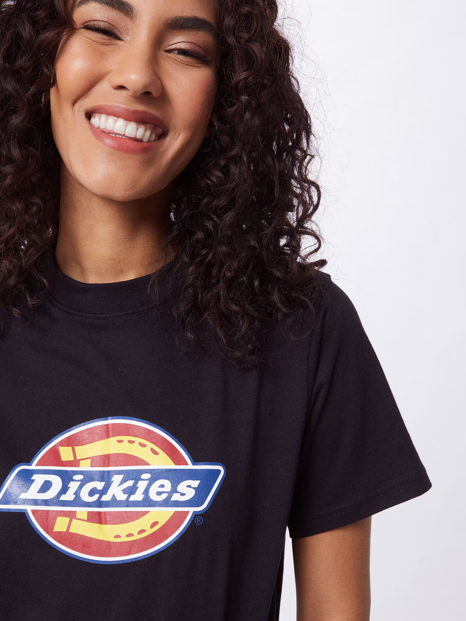 DICKIES Tricou galben / roșu deschis / negru / alb - Pled.ro