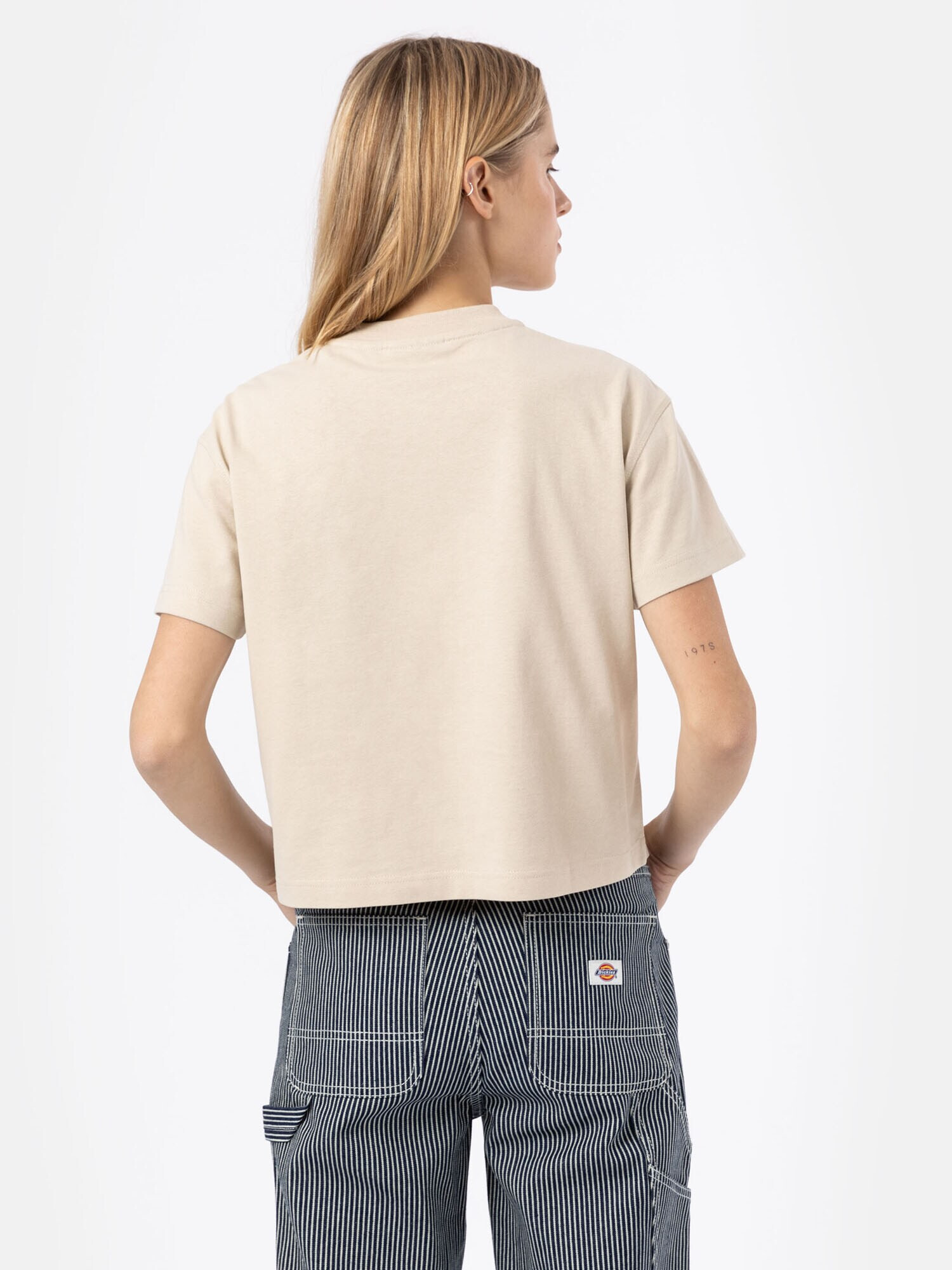 DICKIES Tricou 'LORETTO' bej deschis / mai multe culori - Pled.ro