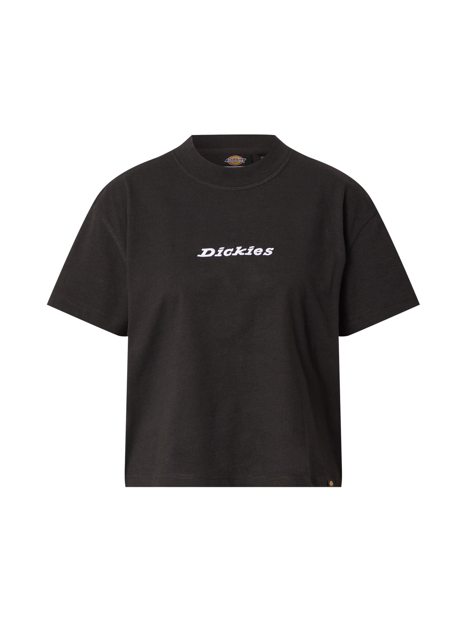 DICKIES Tricou 'Loretto' negru / alb - Pled.ro