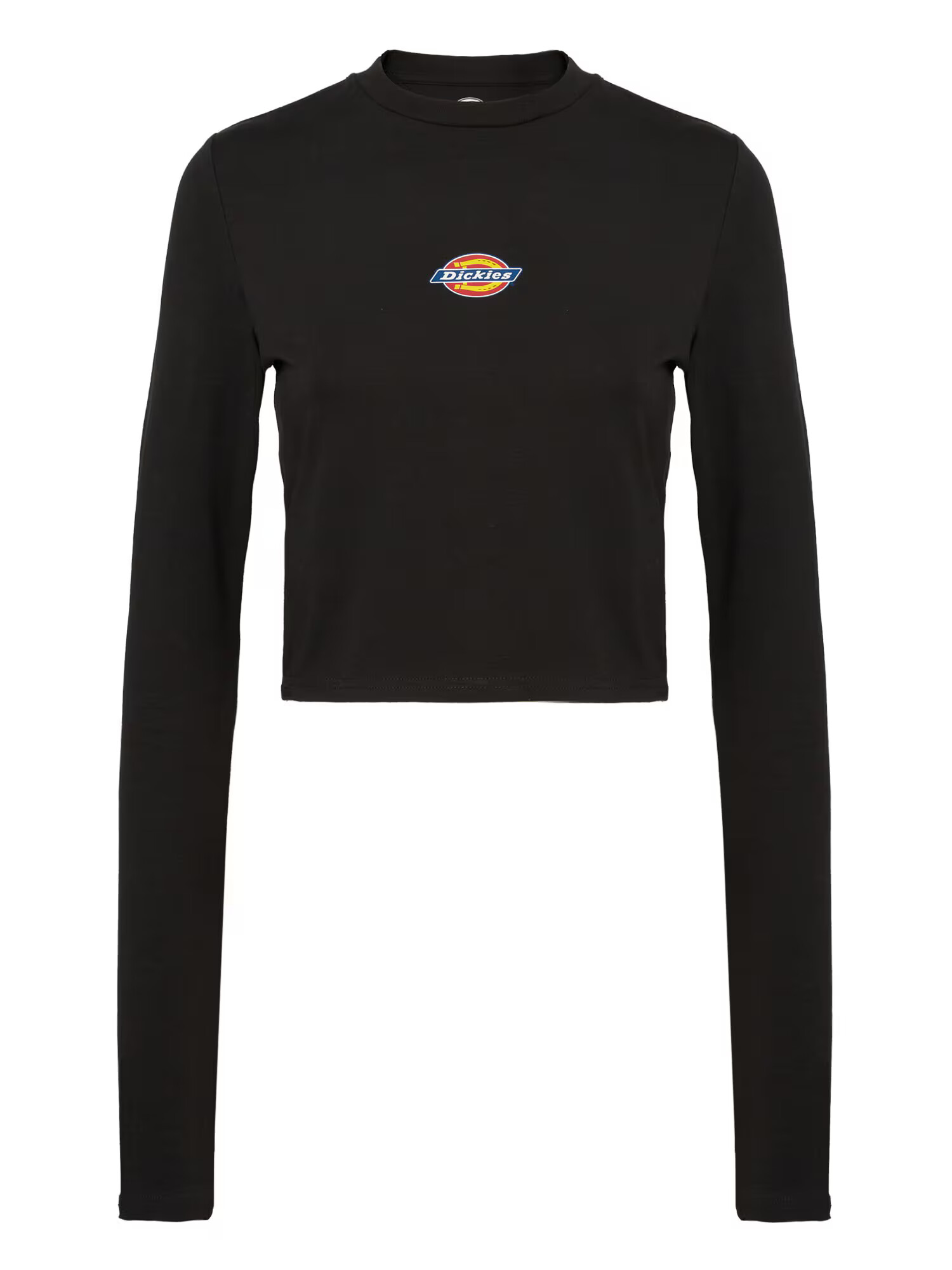 DICKIES Tricou 'MAPLE VALLEY' albastru / galben / roșu / negru / alb - Pled.ro