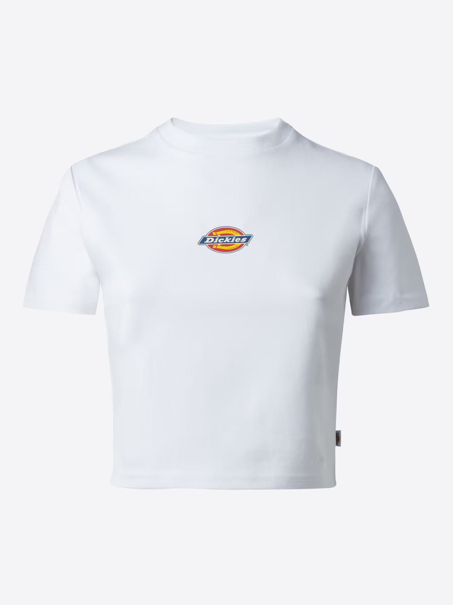 DICKIES Tricou 'MAPLE VALLEY' albastru închis / galben / roșu / alb - Pled.ro