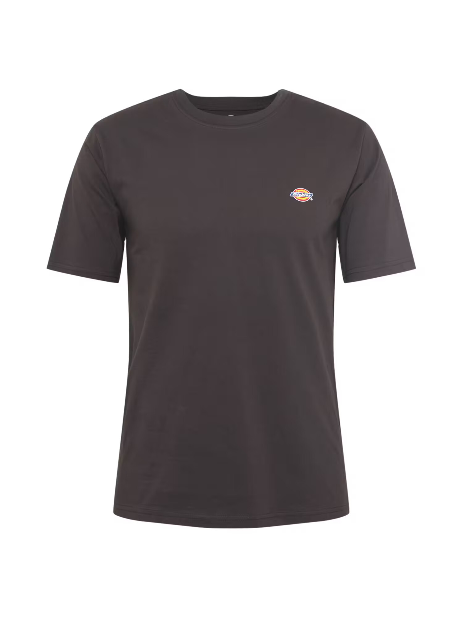 DICKIES Tricou 'Mapleton' albastru deschis / roșu orange / negru - Pled.ro