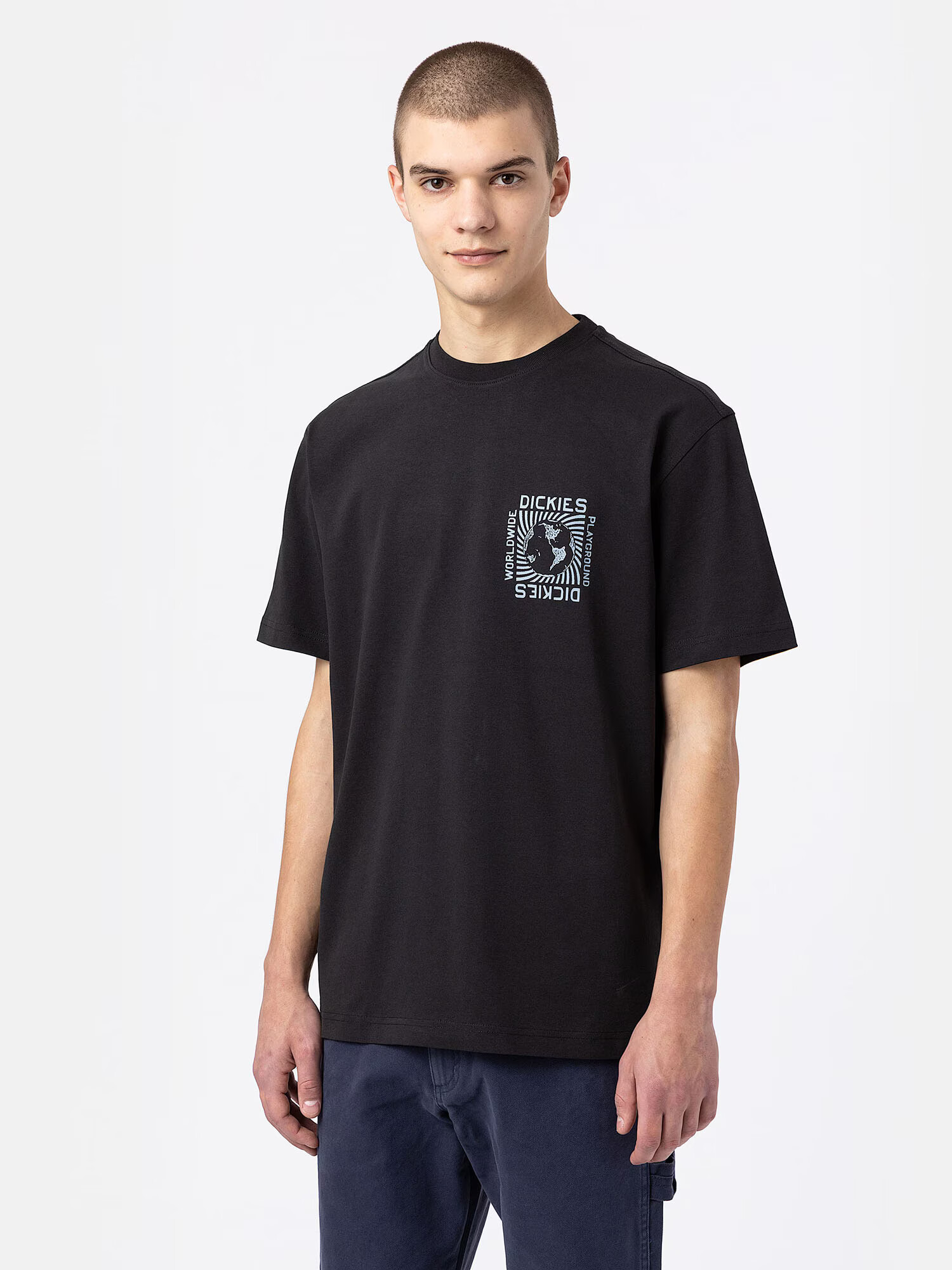 DICKIES Tricou 'MARBURY' mai multe culori / negru - Pled.ro