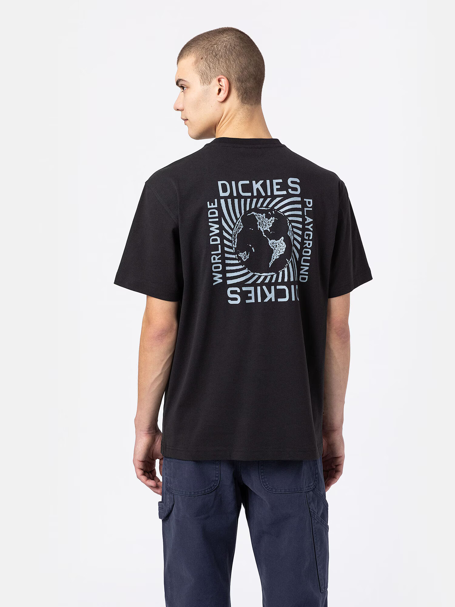 DICKIES Tricou 'MARBURY' mai multe culori / negru - Pled.ro