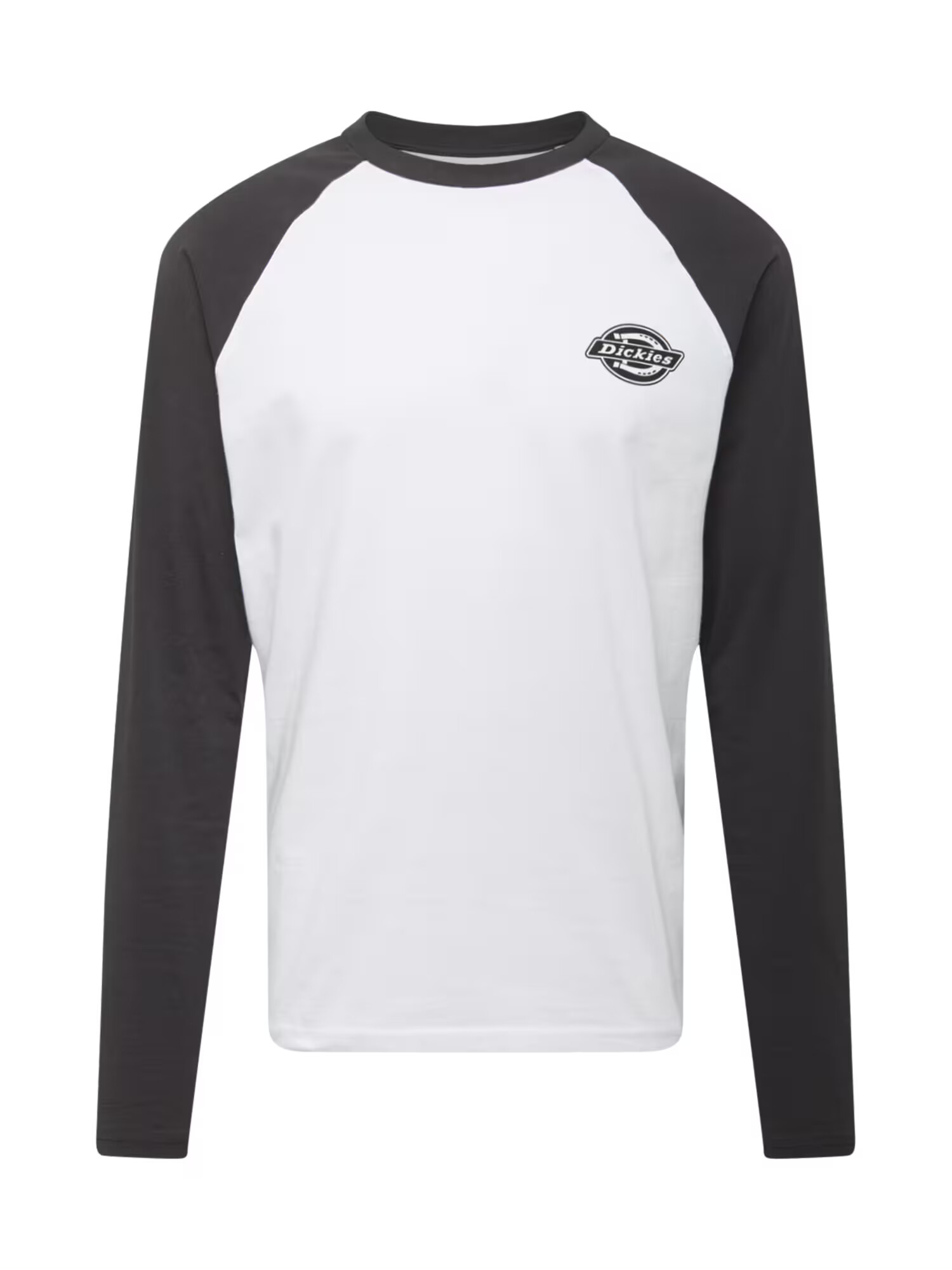 DICKIES Tricou negru / alb - Pled.ro