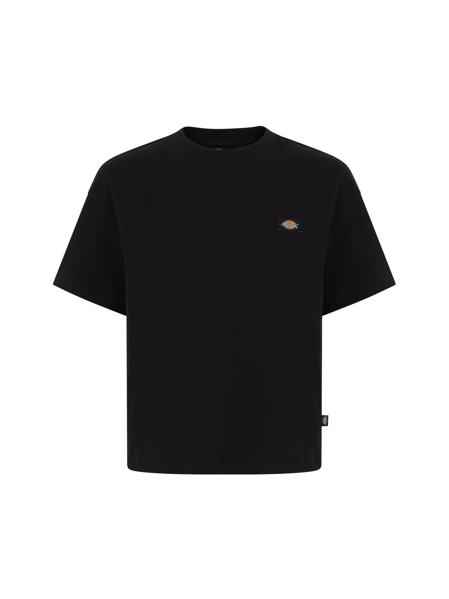 DICKIES Tricou 'Oakport' albastru ultramarin / galben închis / roșu / negru - Pled.ro