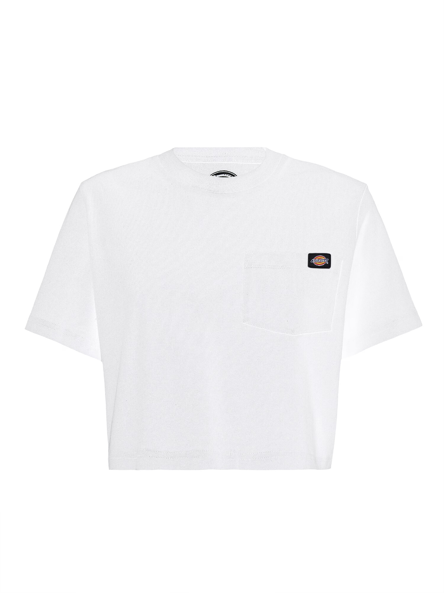 DICKIES Tricou 'Porterdale' alb - Pled.ro