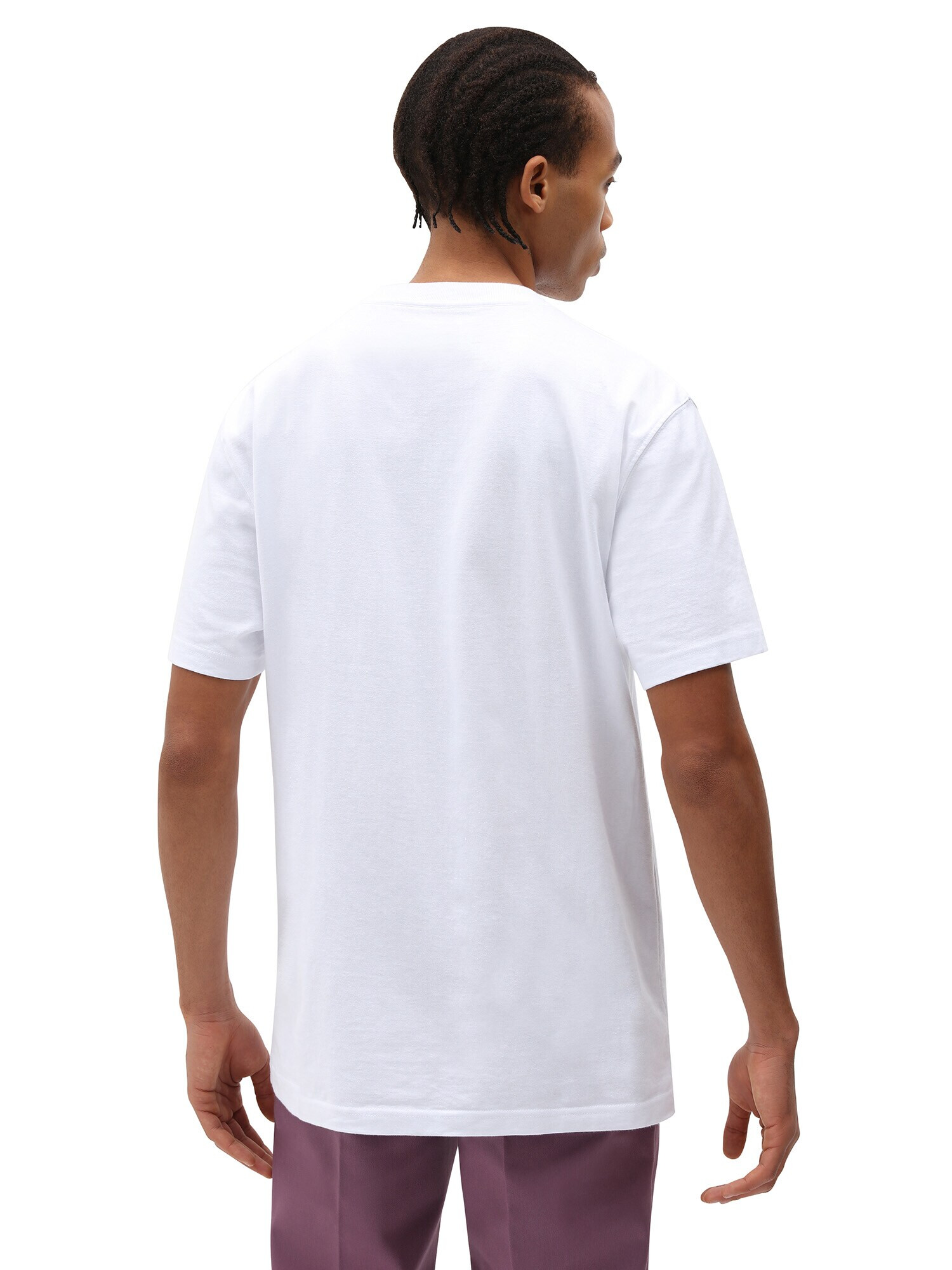 DICKIES Tricou 'Porterdale' alb - Pled.ro