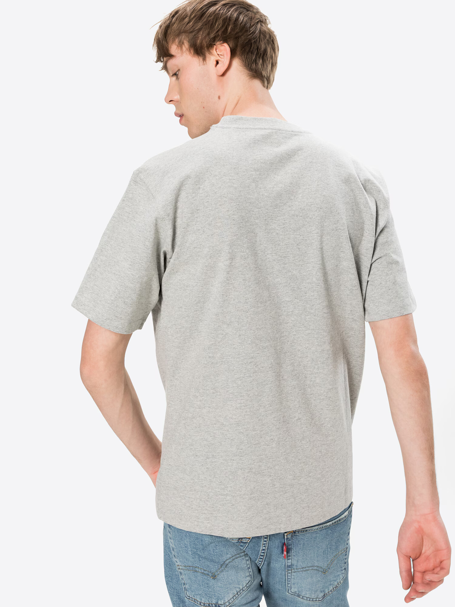 DICKIES Tricou 'Porterdale' gri - Pled.ro