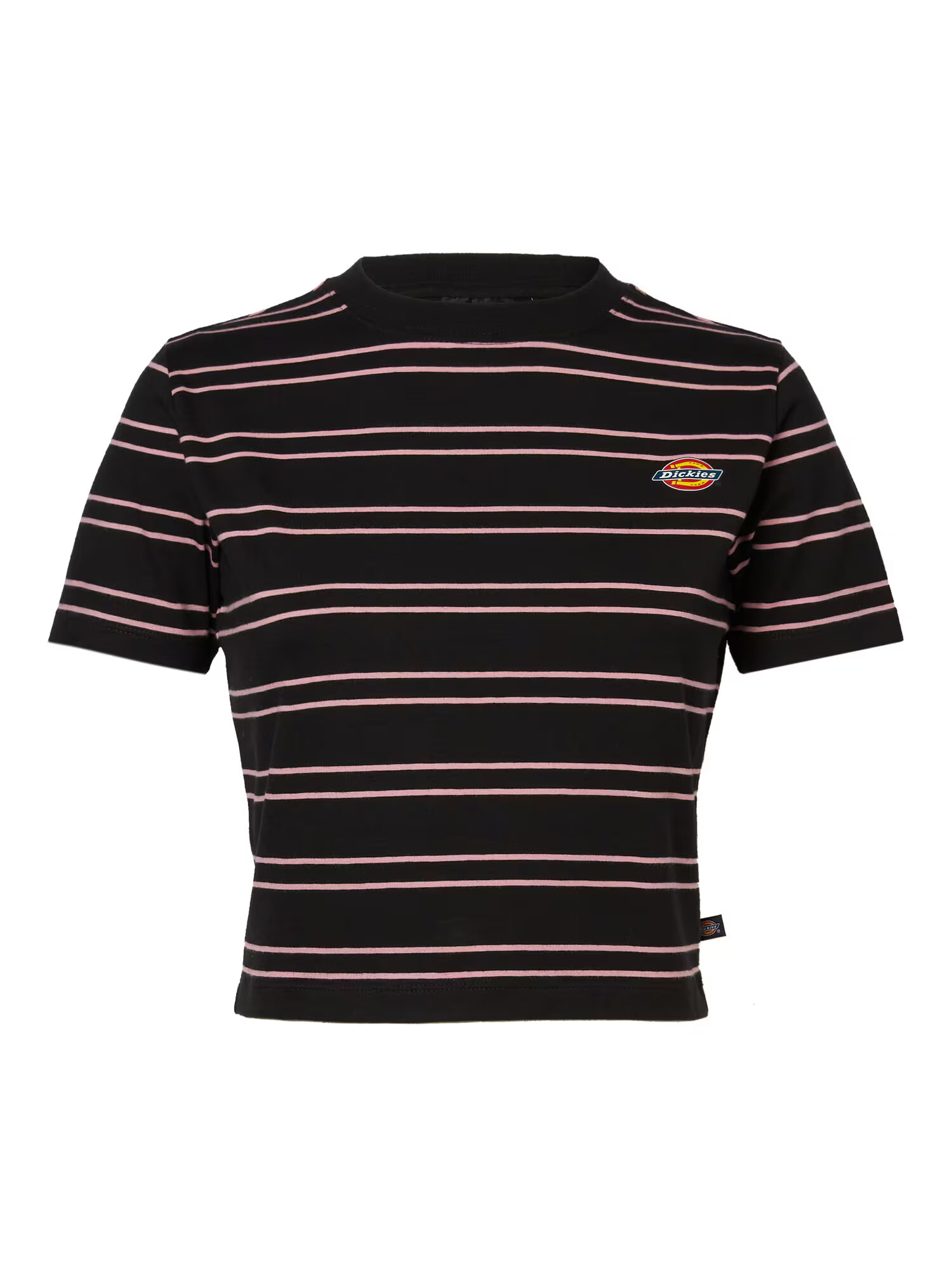 DICKIES Tricou roz / negru - Pled.ro