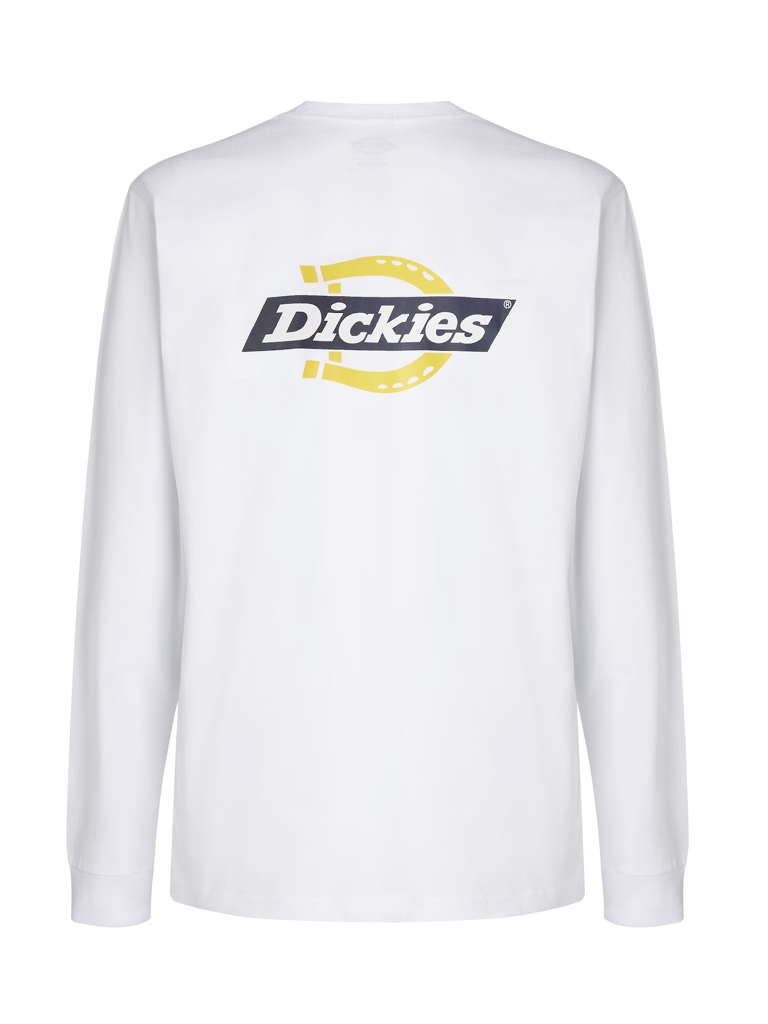 DICKIES Tricou 'Ruston' galben / negru / alb - Pled.ro