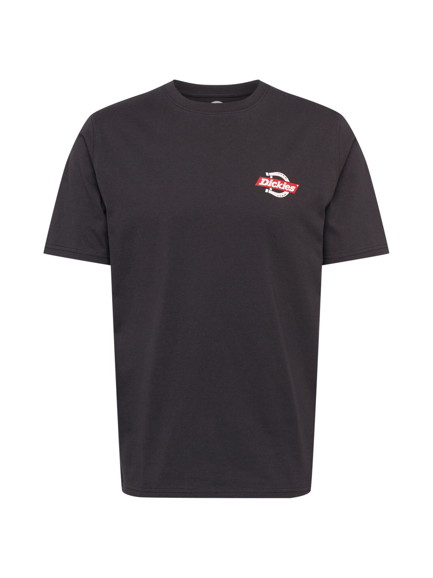 DICKIES Tricou 'RUSTON' verde măr / roșu / negru - Pled.ro