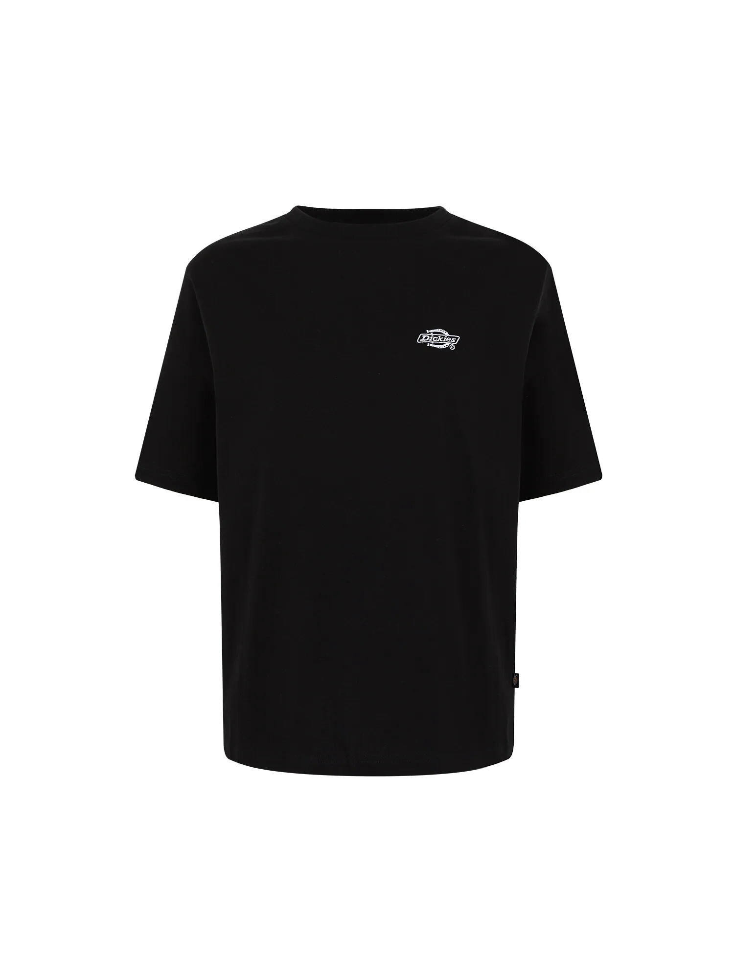 DICKIES Tricou 'Summerdale' negru / alb - Pled.ro