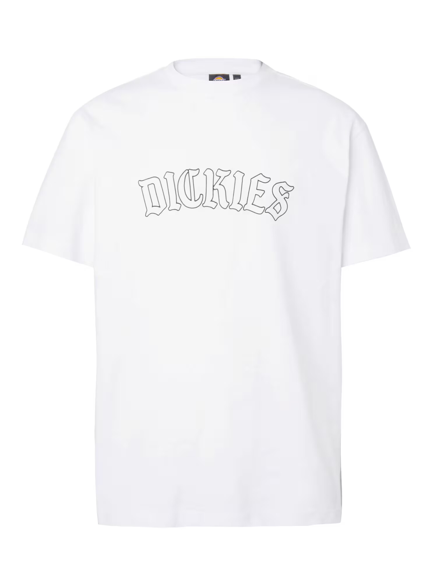 DICKIES Tricou 'Union' negru / alb - Pled.ro