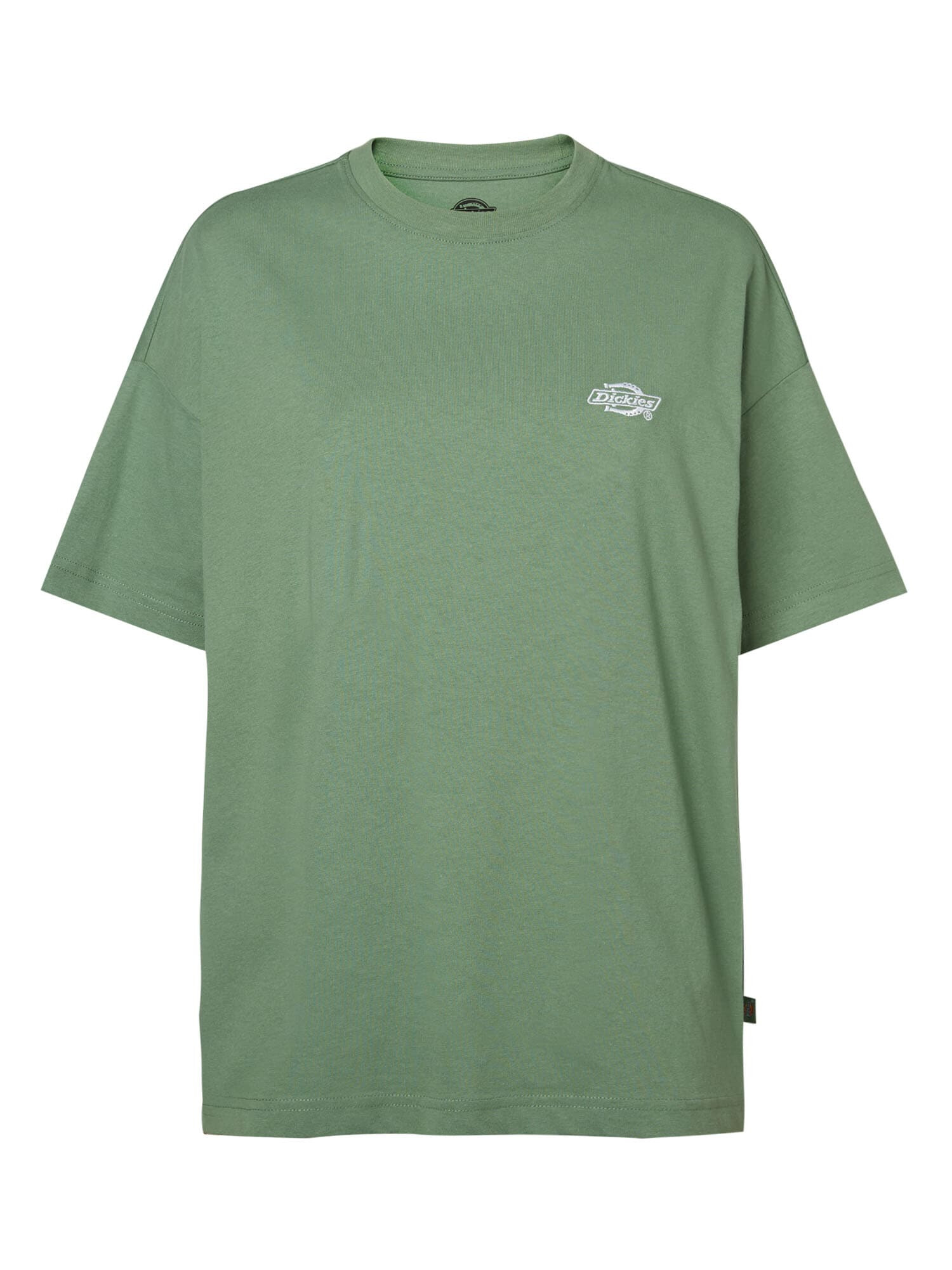 DICKIES Tricou verde / alb - Pled.ro