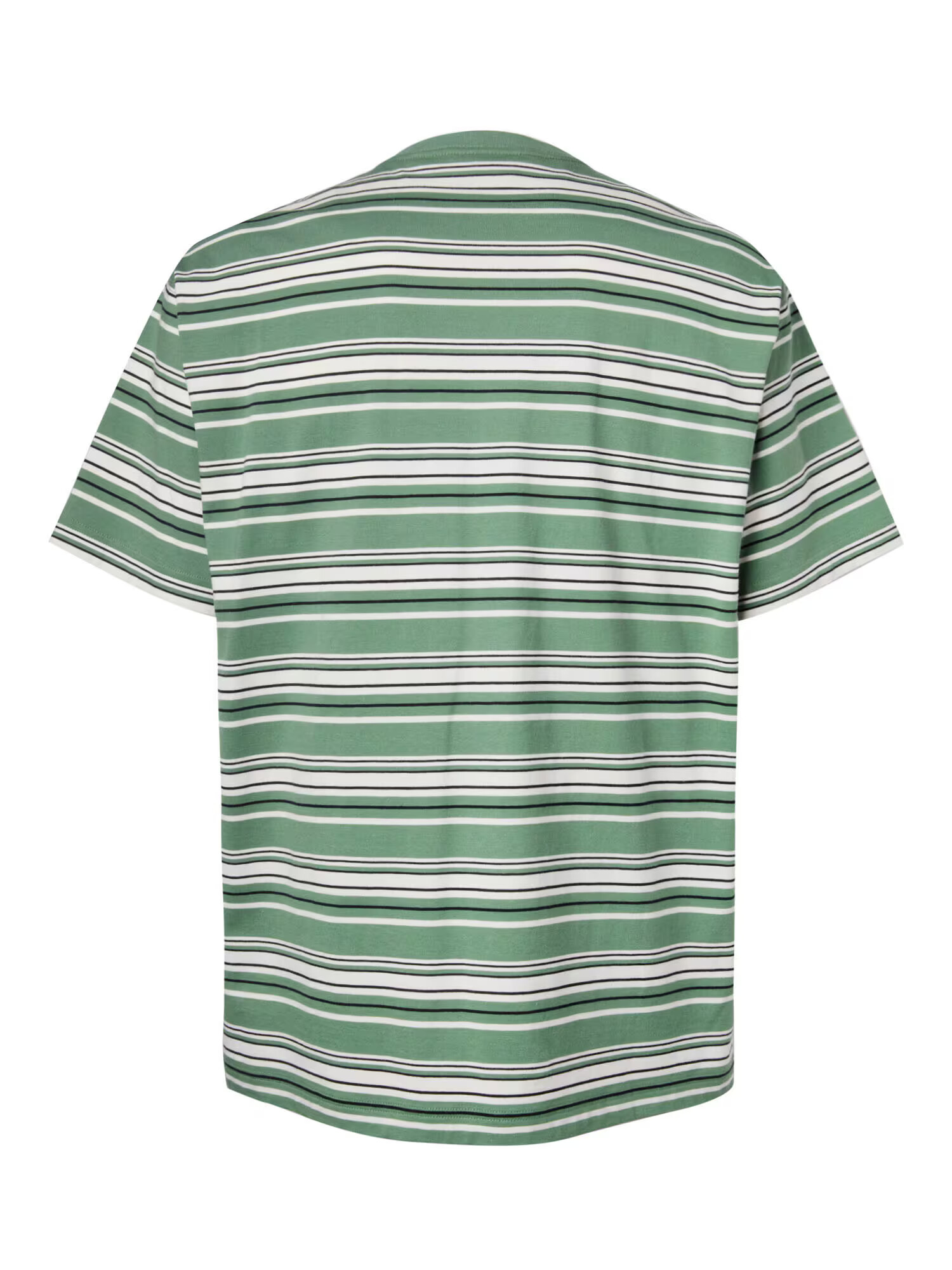 DICKIES Tricou 'Westover' verde / negru / alb - Pled.ro