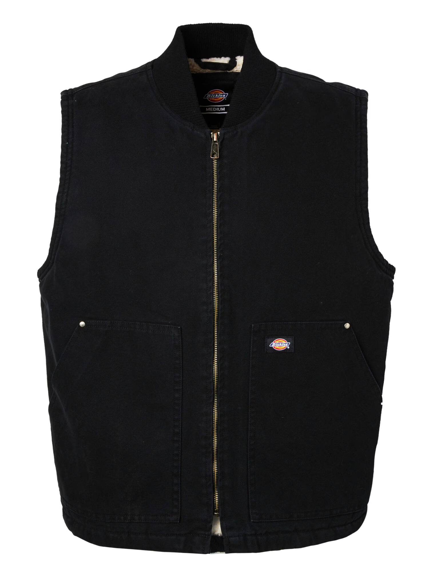 DICKIES Vestă 'Duck' negru - Pled.ro