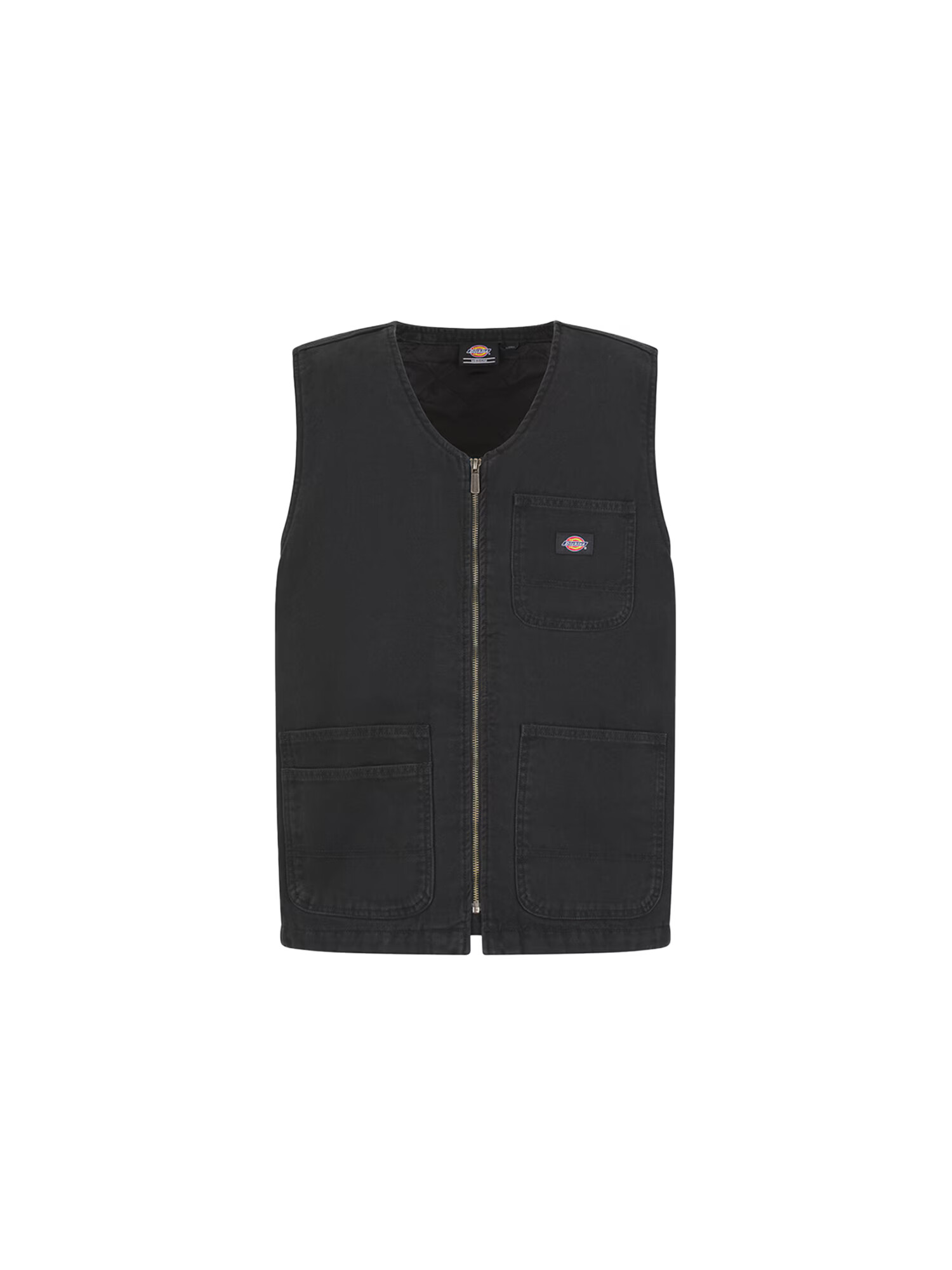 DICKIES Vestă 'Duck' negru - Pled.ro