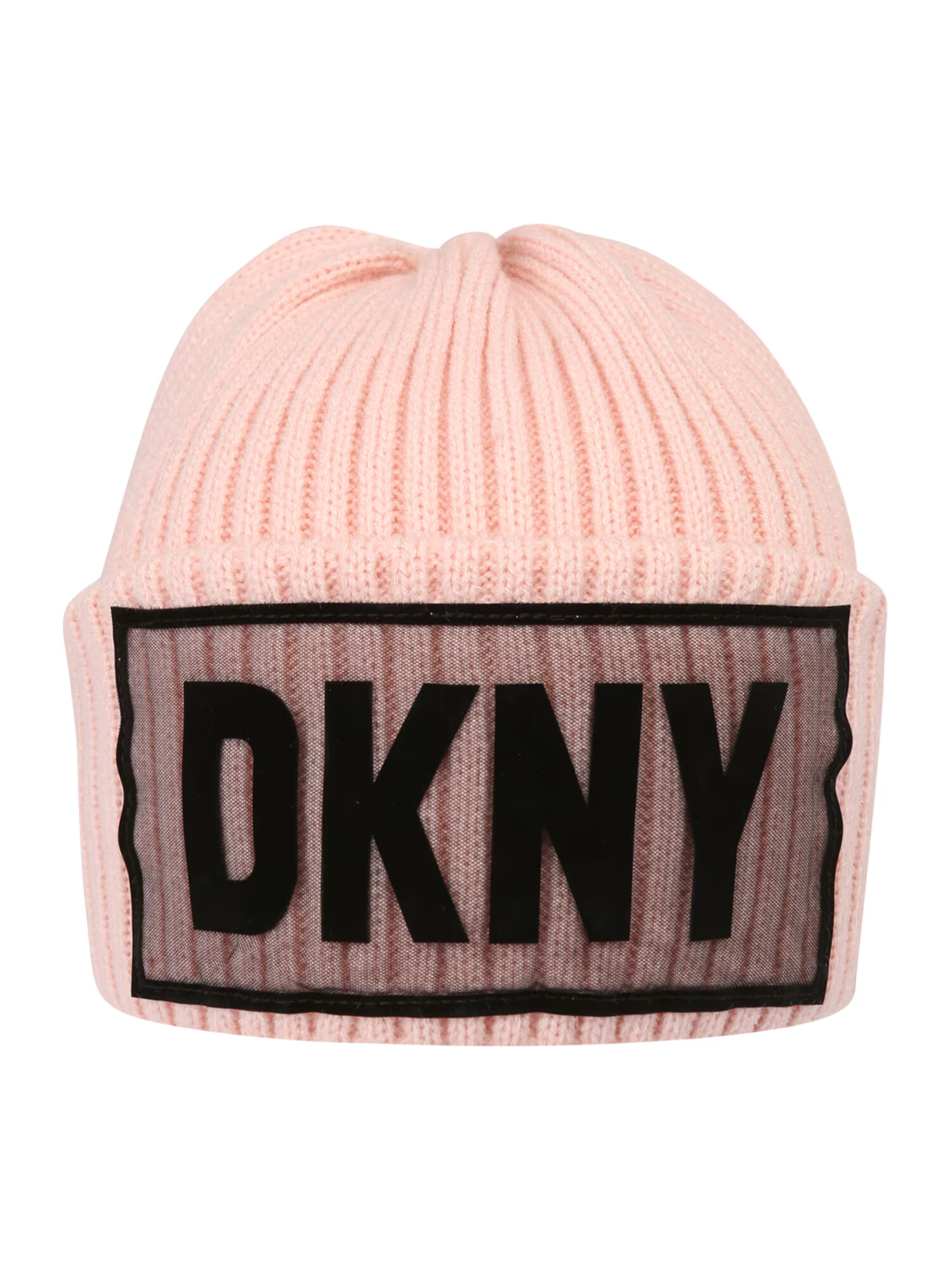 DKNY Căciulă roz - Pled.ro