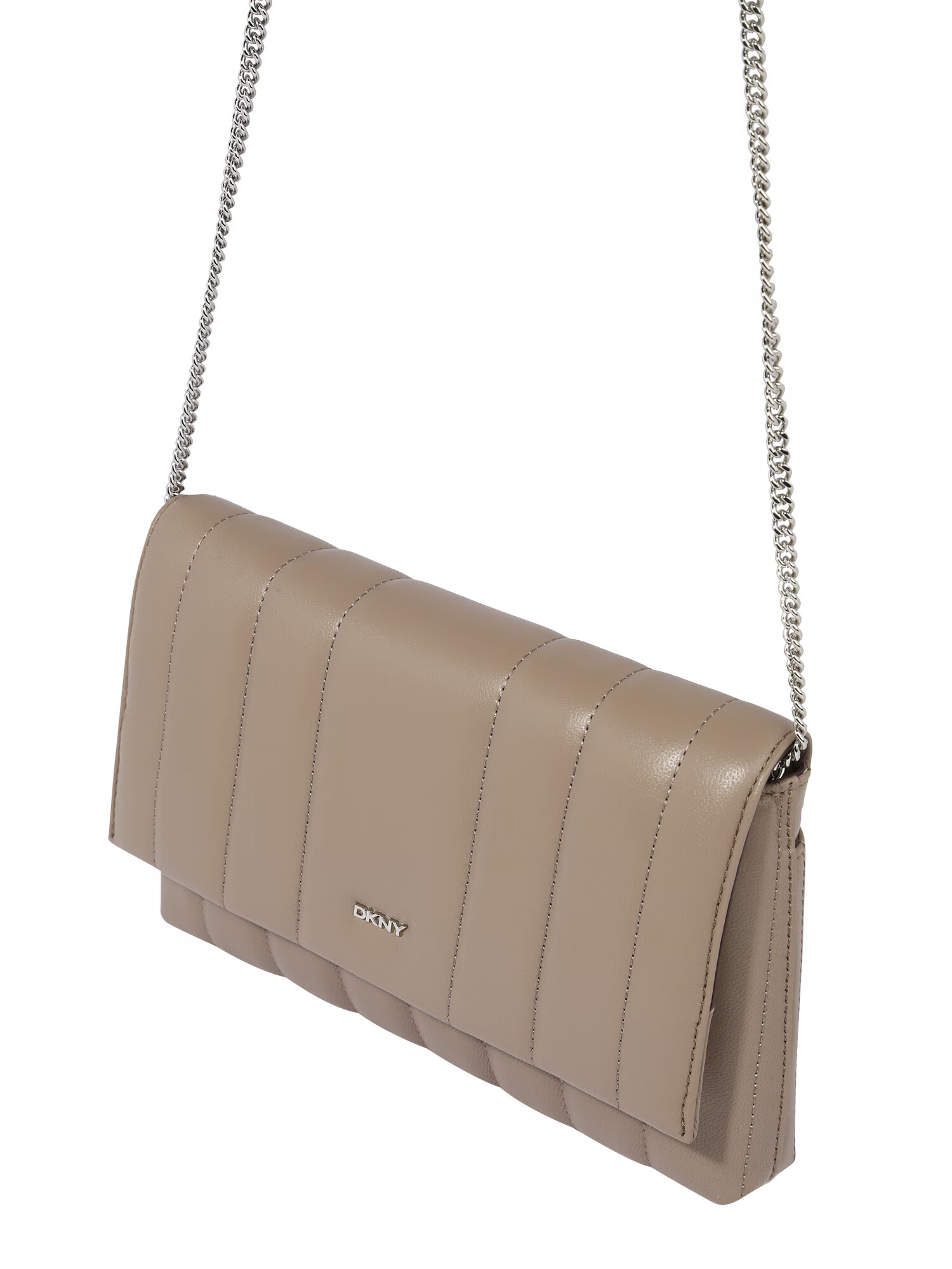 DKNY Clutch gri piatră - Pled.ro