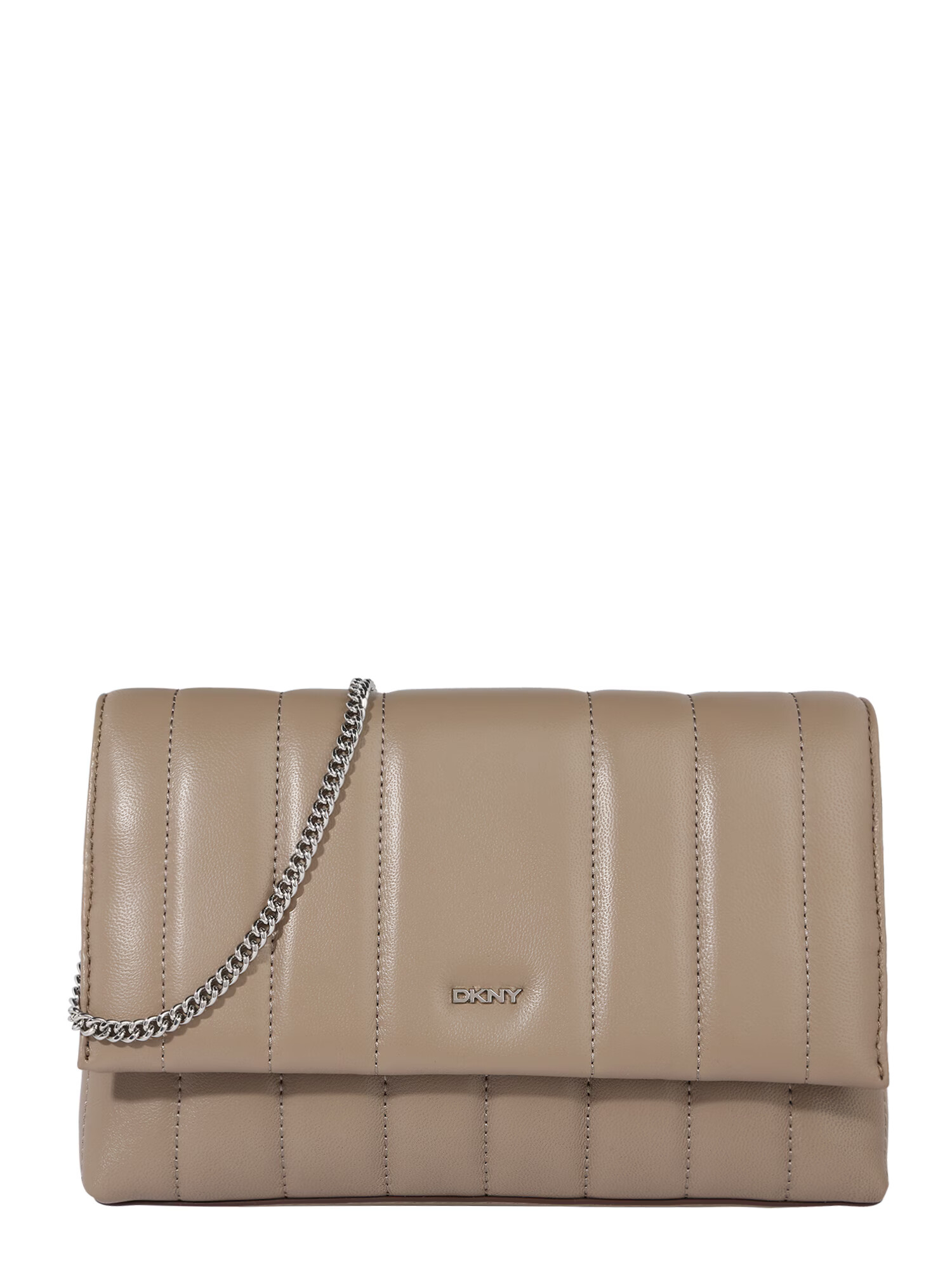 DKNY Clutch gri piatră - Pled.ro