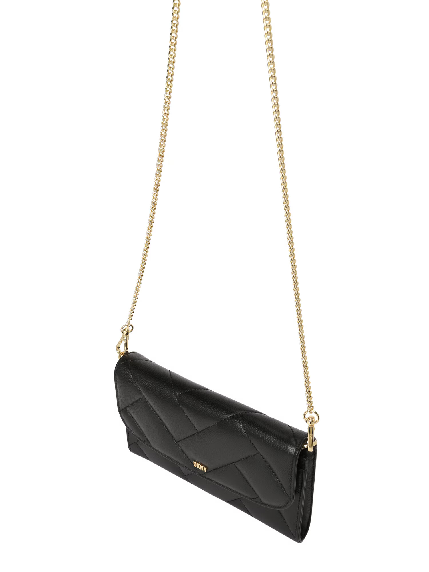 DKNY Clutch 'Sidney' negru - Pled.ro