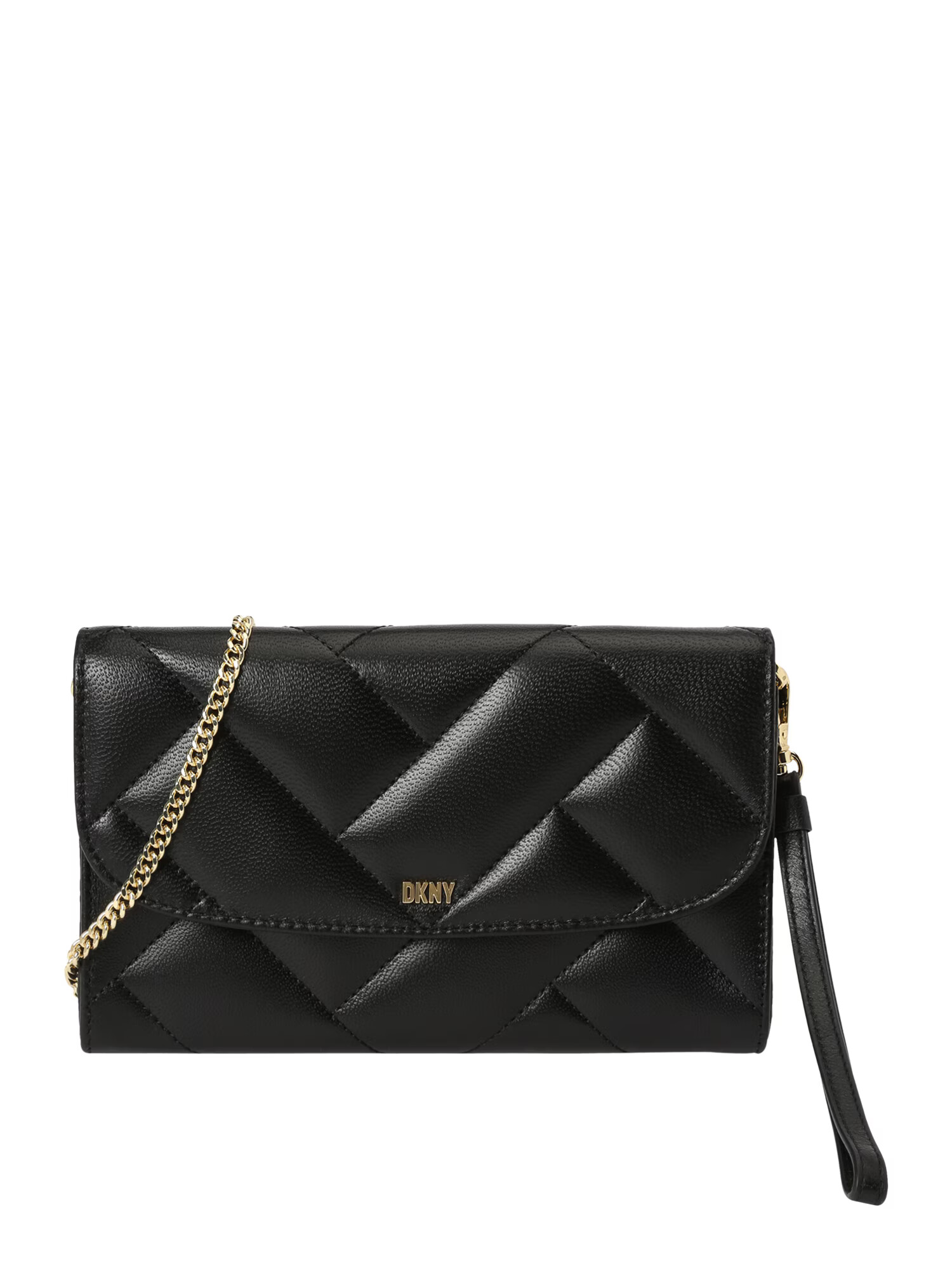 DKNY Clutch 'Sidney' negru - Pled.ro