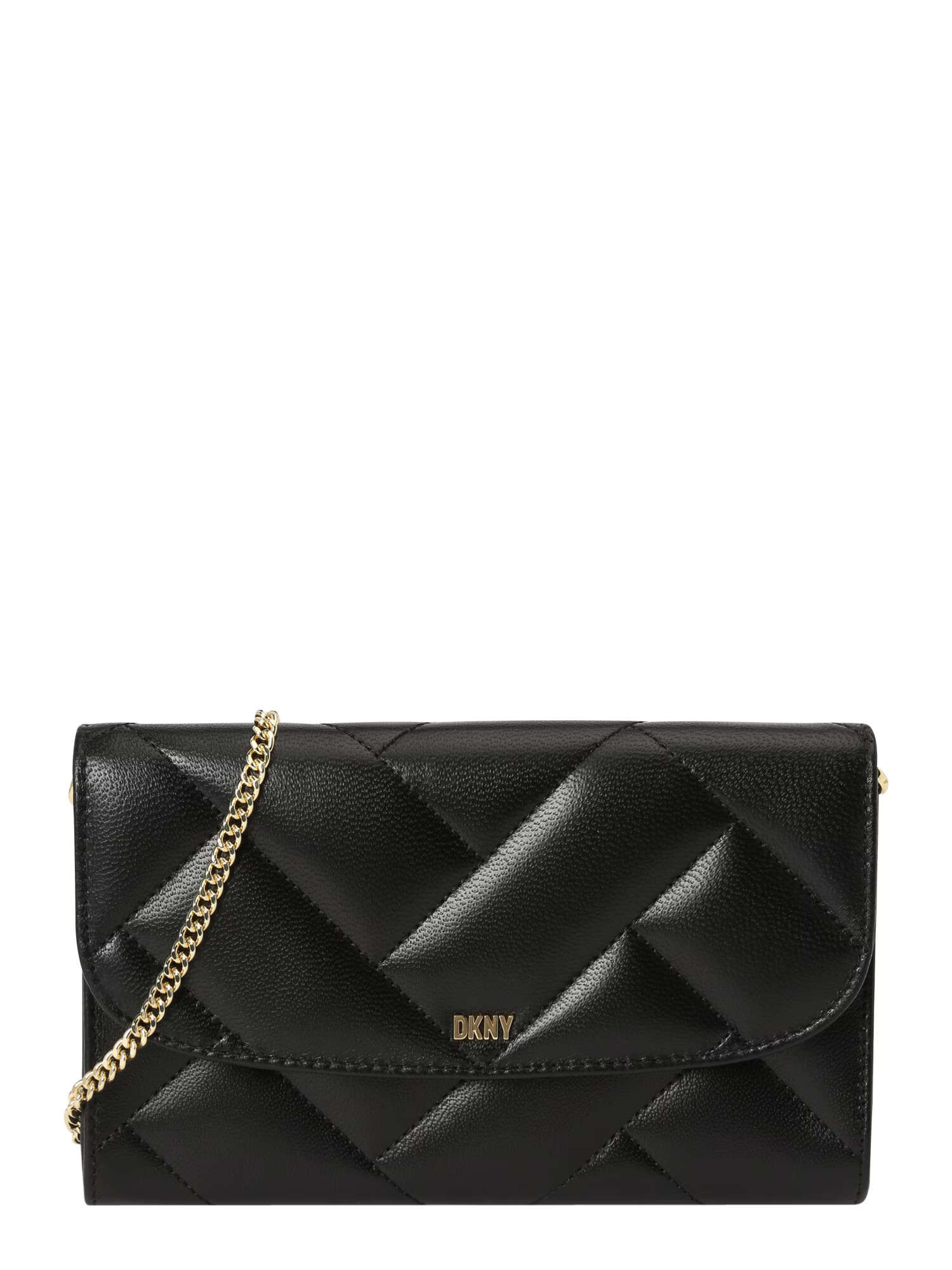 DKNY Clutch 'Sidney' negru - Pled.ro