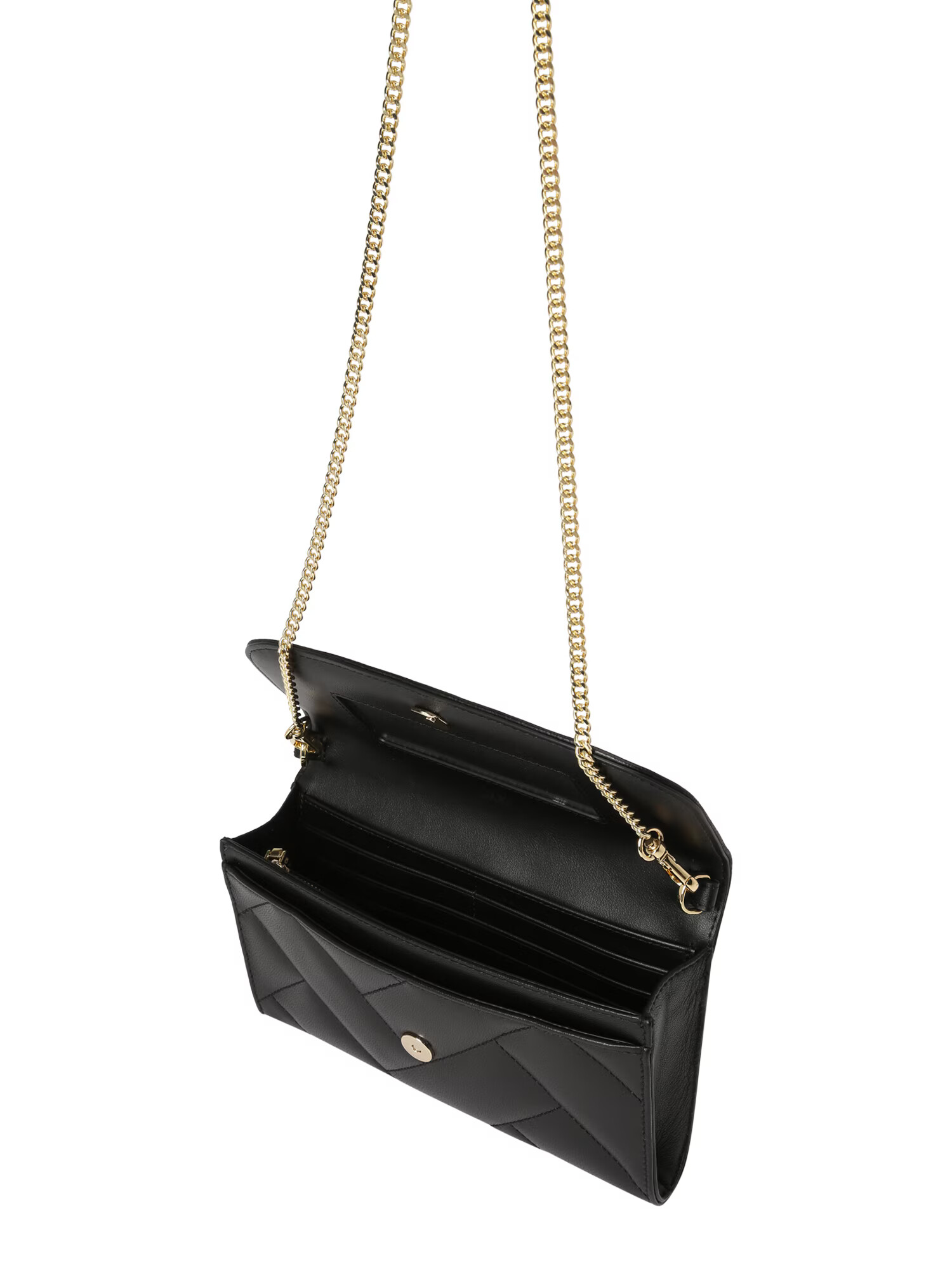 DKNY Clutch 'Sidney' negru - Pled.ro