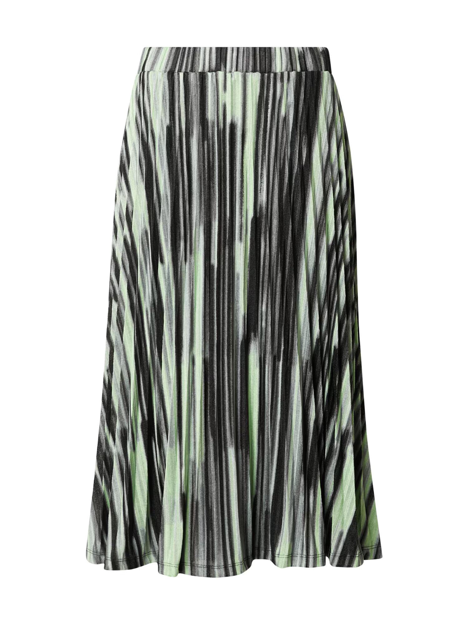 DKNY Fustă verde mentă / negru - Pled.ro