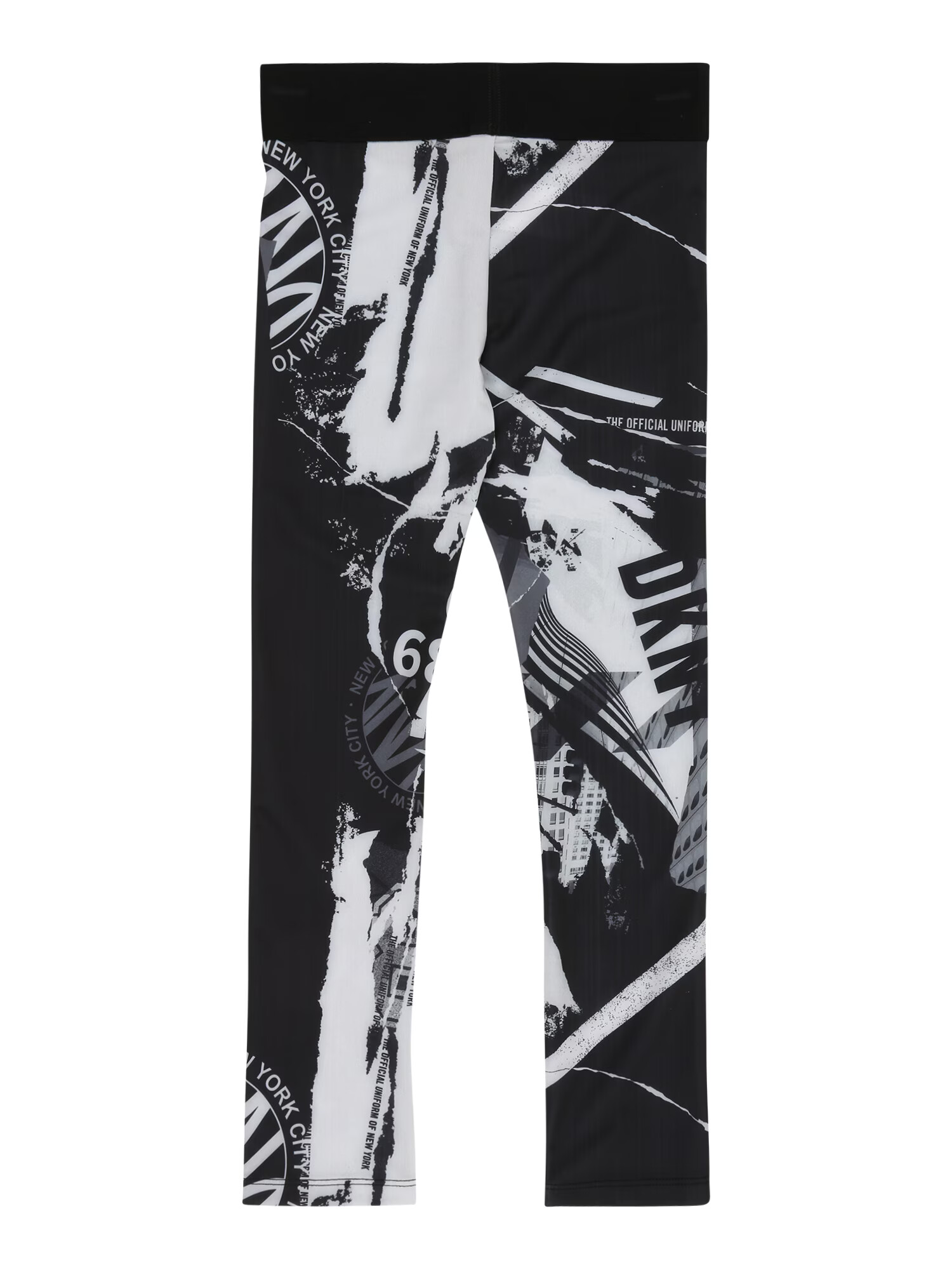 DKNY Leggings gri / gri închis / negru - Pled.ro