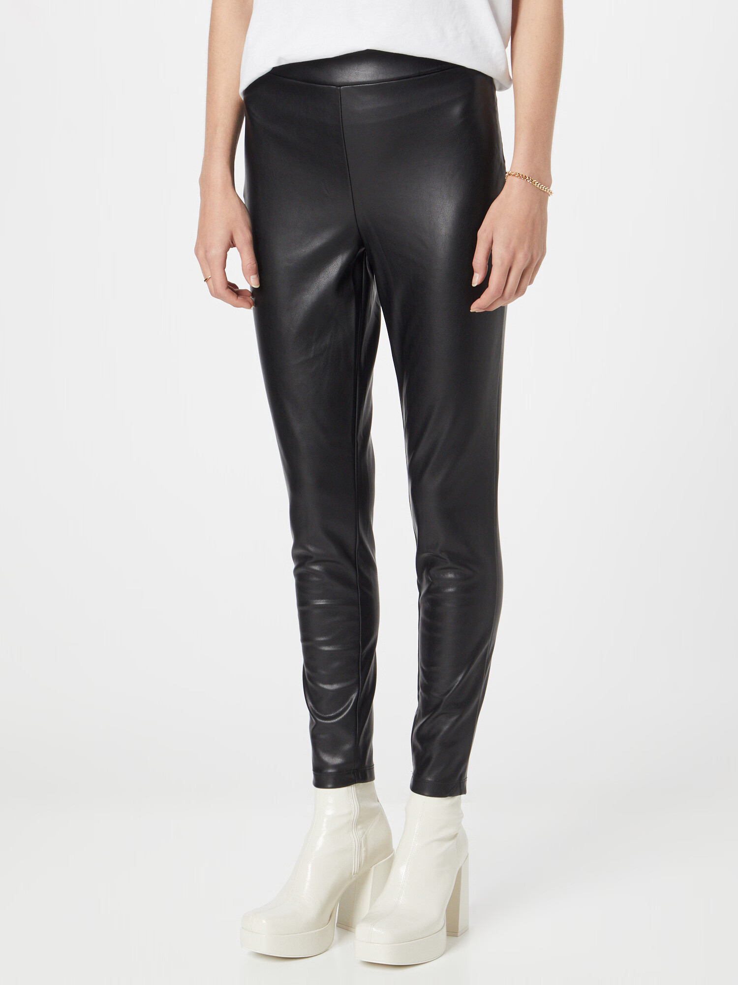 DKNY Leggings negru - Pled.ro